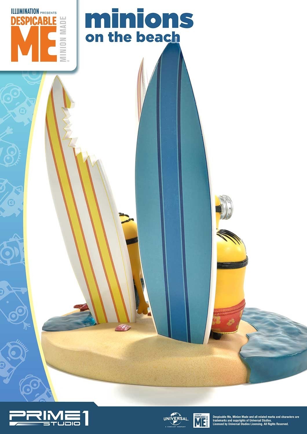 Despicable Me 2 - Kevin - Stuart - Tom - Prime Collectible Figures (PCFMINI-01) (Prime 1 Studio) photo 9