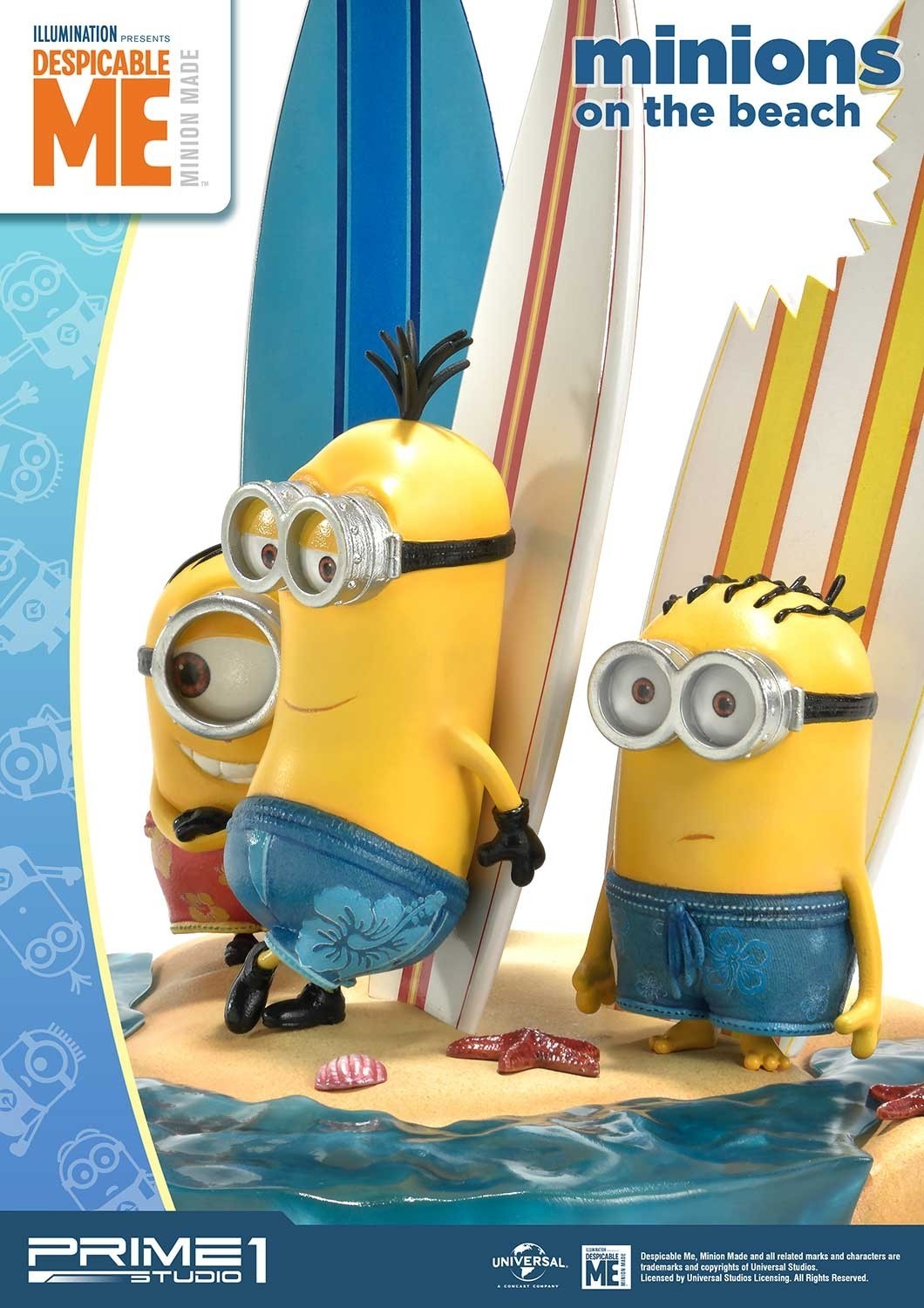 Despicable Me 2 - Kevin - Stuart - Tom - Prime Collectible Figures (PCFMINI-01) (Prime 1 Studio) photo 10