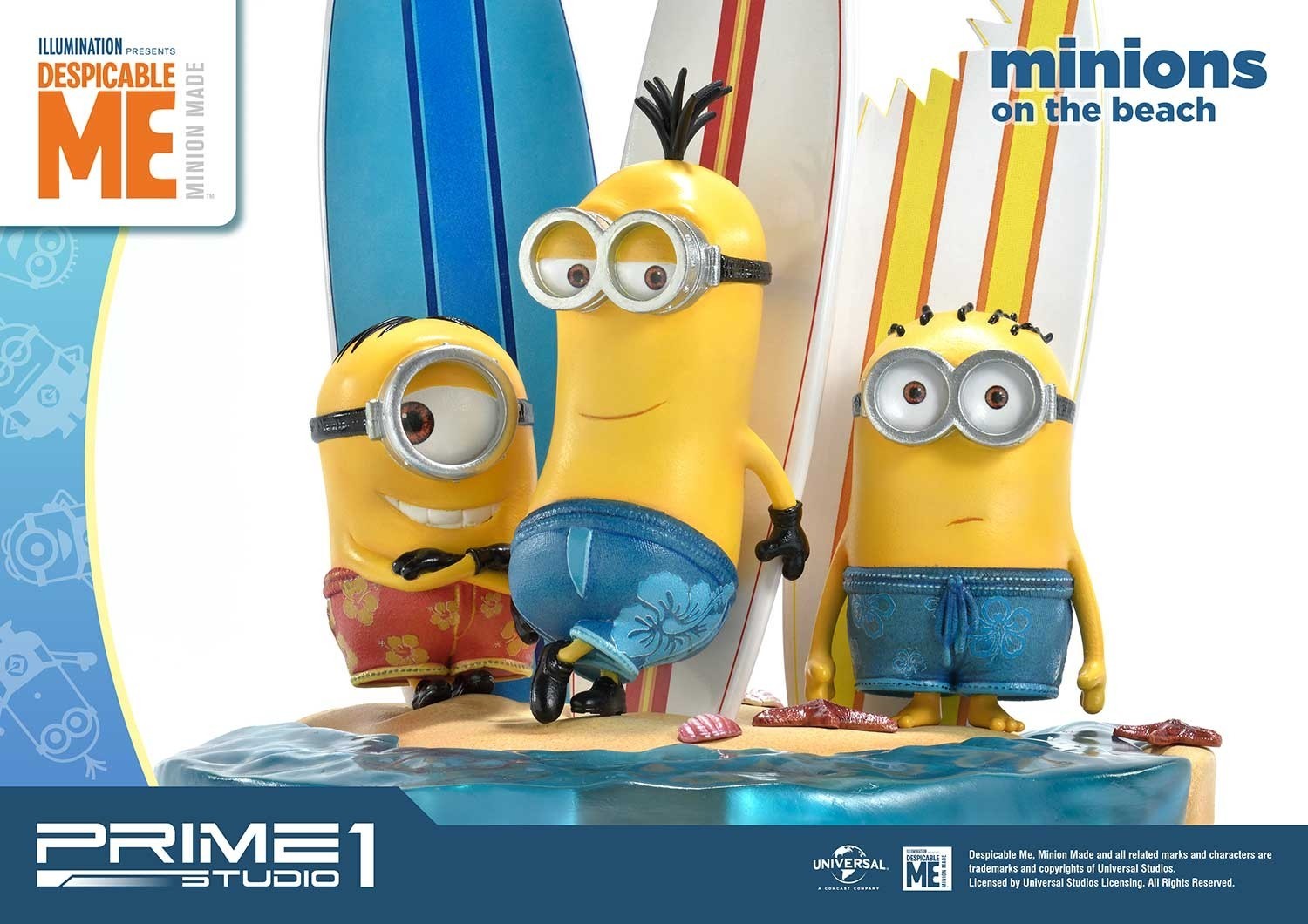Despicable Me 2 - Kevin - Stuart - Tom - Prime Collectible Figures (PCFMINI-01) (Prime 1 Studio) photo 11