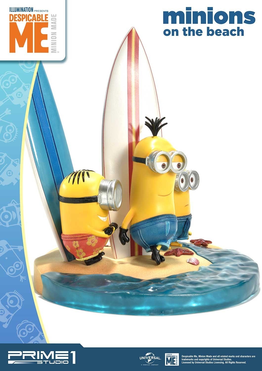 Despicable Me 2 - Kevin - Stuart - Tom - Prime Collectible Figures (PCFMINI-01) (Prime 1 Studio) photo 12