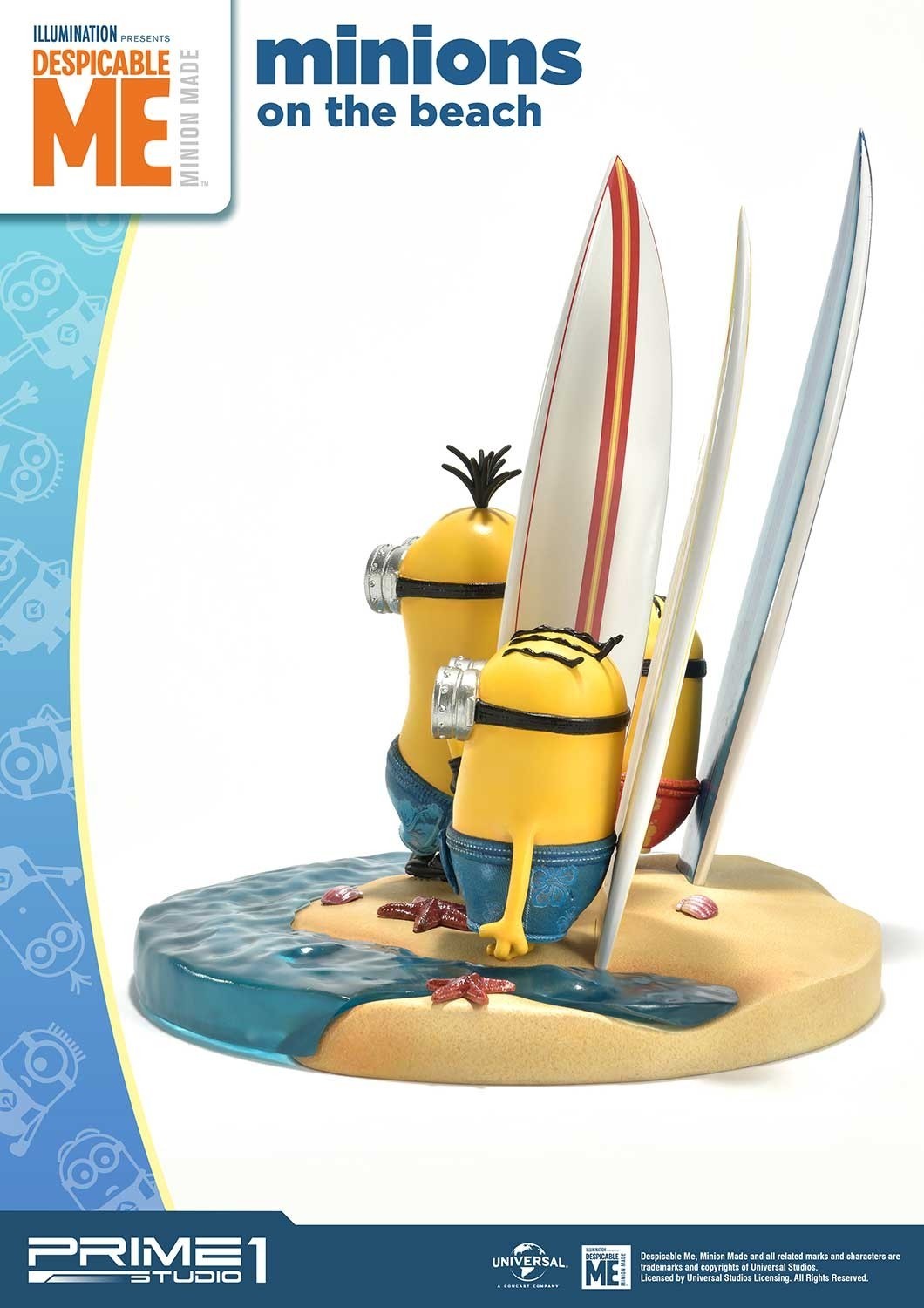 Despicable Me 2 - Kevin - Stuart - Tom - Prime Collectible Figures (PCFMINI-01) (Prime 1 Studio) photo 13