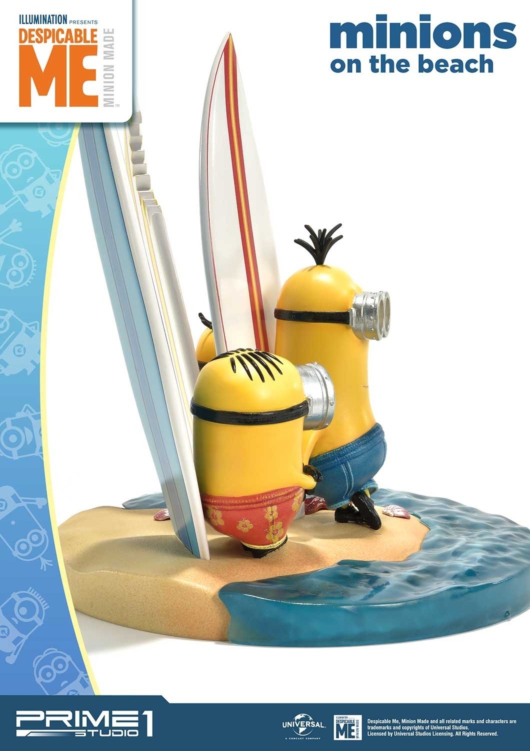 Despicable Me 2 - Kevin - Stuart - Tom - Prime Collectible Figures (PCFMINI-01) (Prime 1 Studio) photo 15