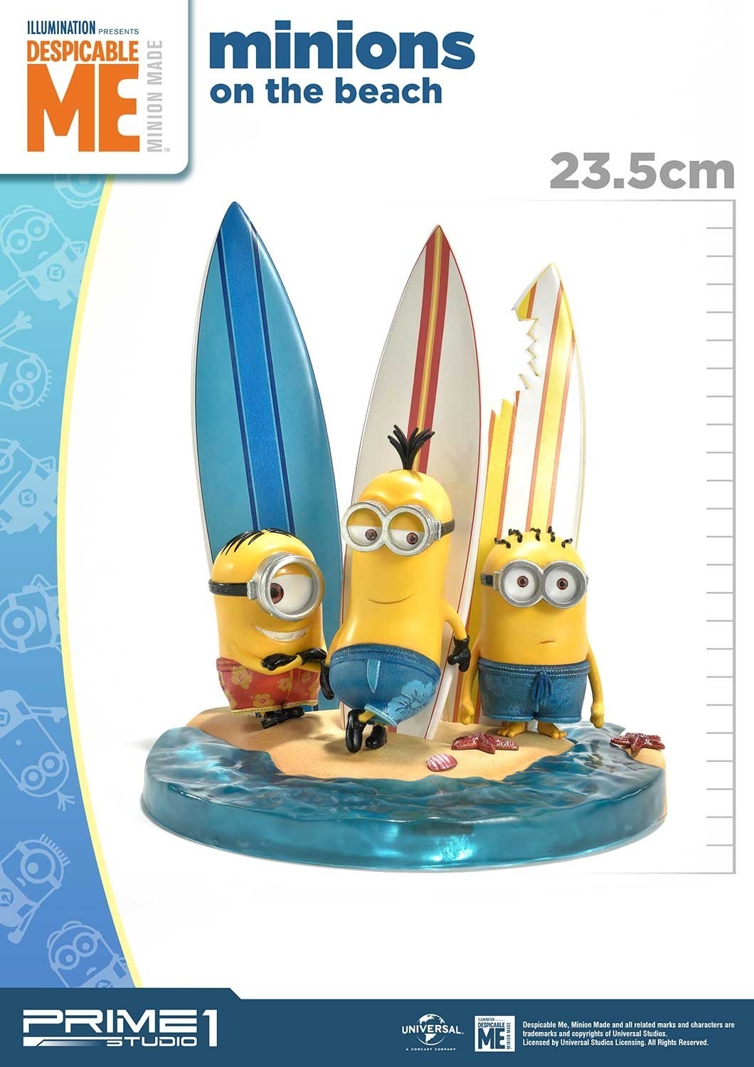 Despicable Me 2 - Kevin - Stuart - Tom - Prime Collectible Figures (PCFMINI-01) (Prime 1 Studio) photo 16