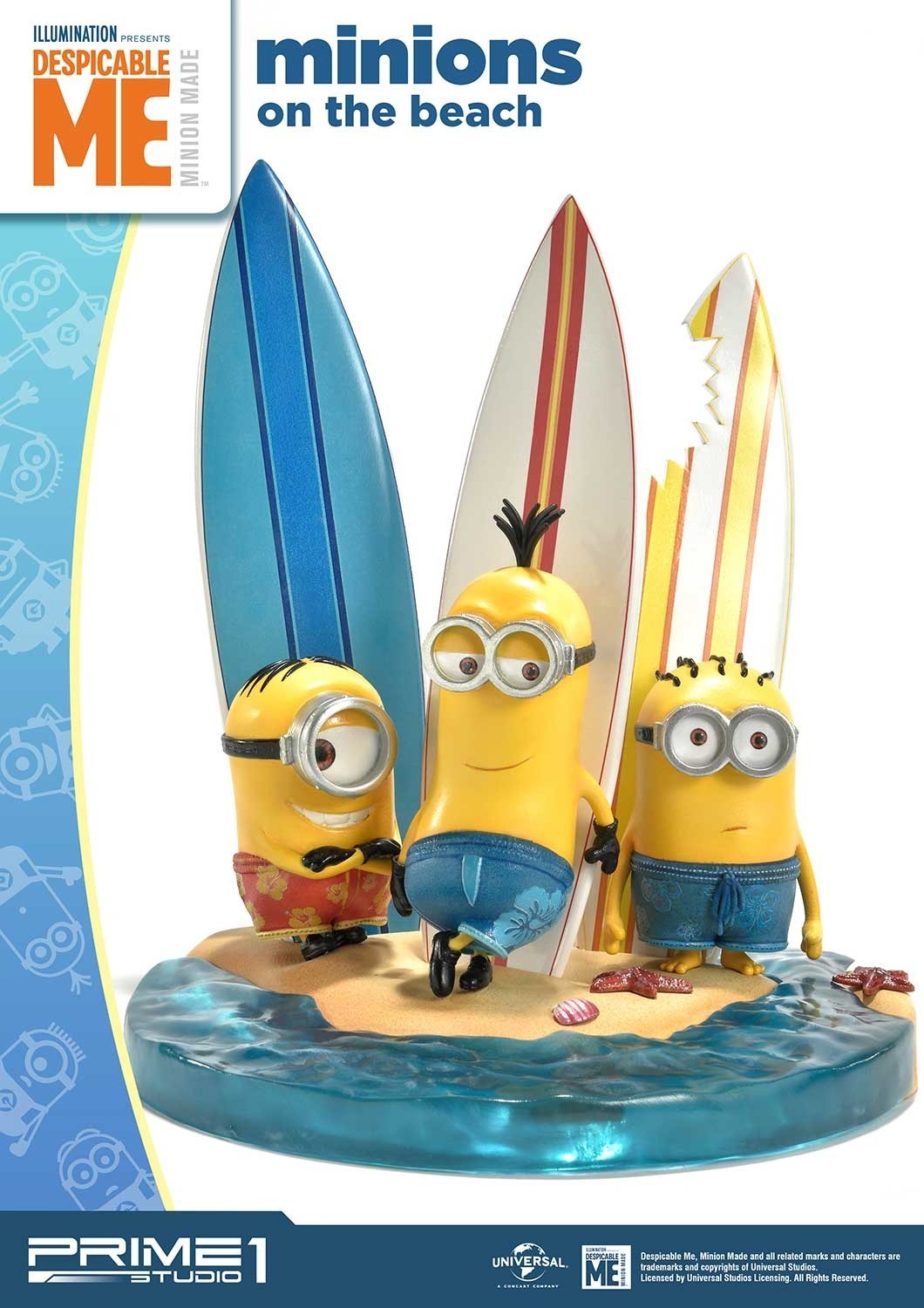 Despicable Me 2 - Kevin - Stuart - Tom - Prime Collectible Figures (PCFMINI-01) (Prime 1 Studio) photo 18