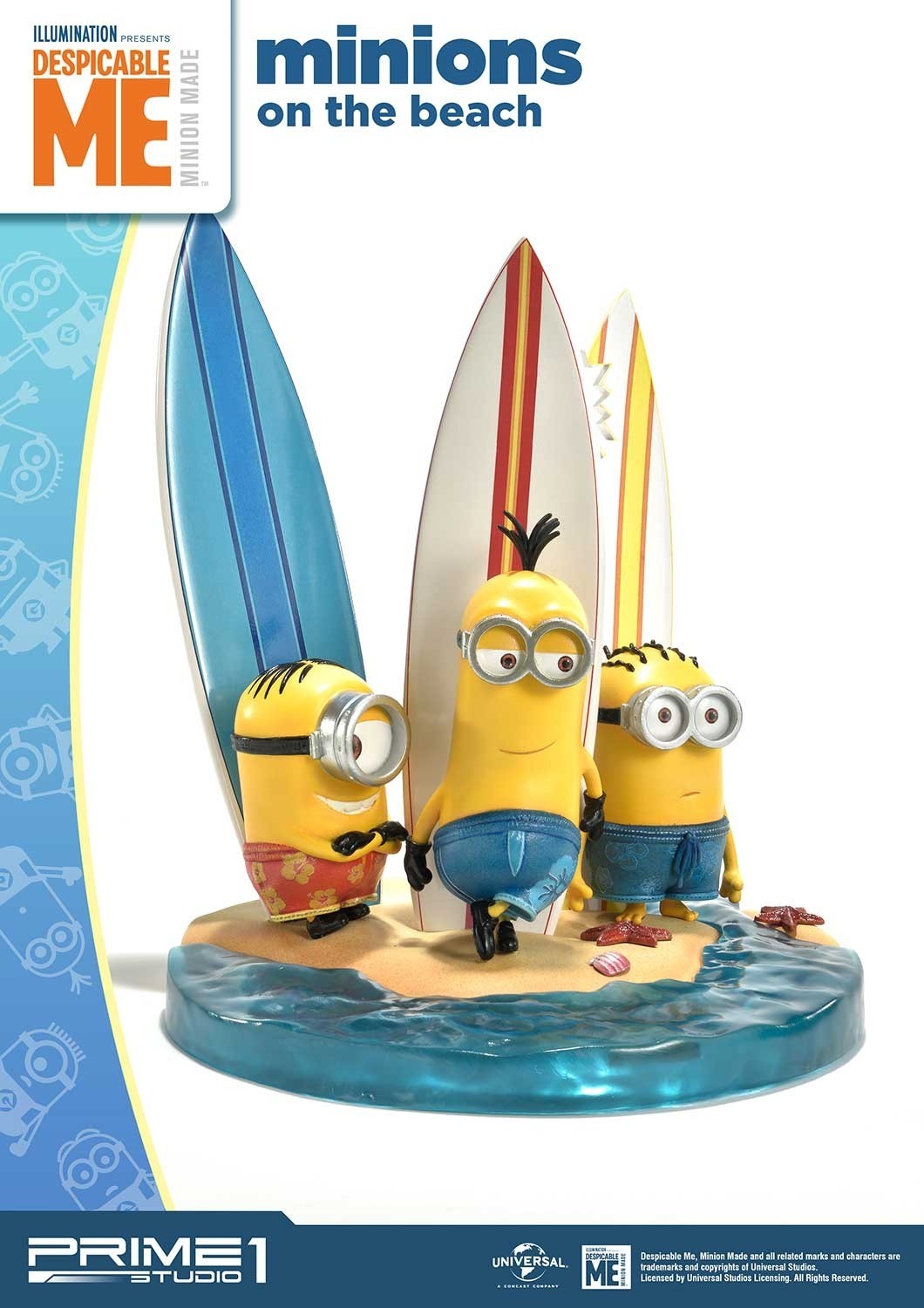 Despicable Me 2 - Kevin - Stuart - Tom - Prime Collectible Figures (PCFMINI-01) (Prime 1 Studio) photo 19