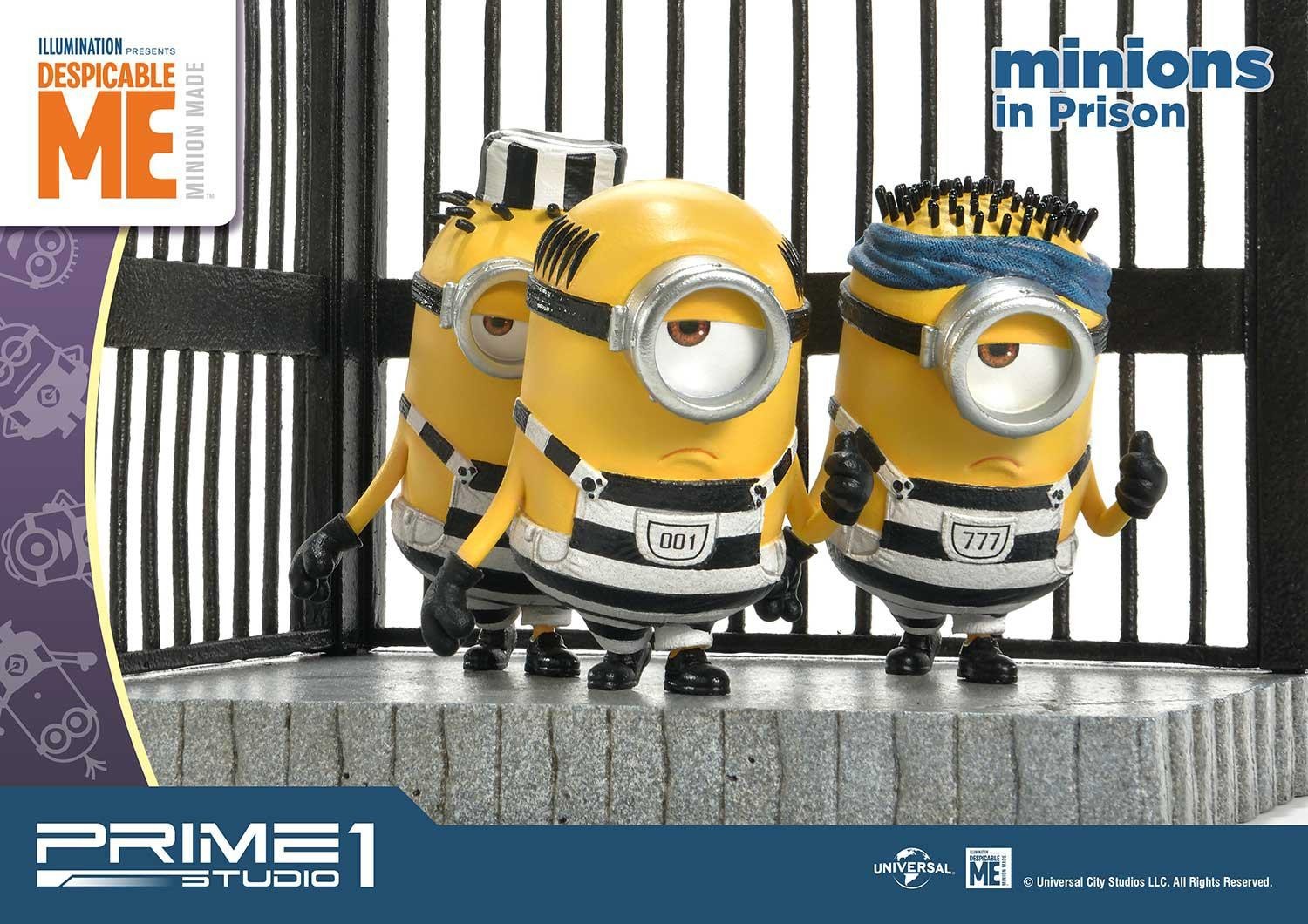 Despicable Me 3 - Kevin - Stuart - Tom - Prime Collectible Figures (PCFMINI-05) (Prime 1 Studio) photo 2