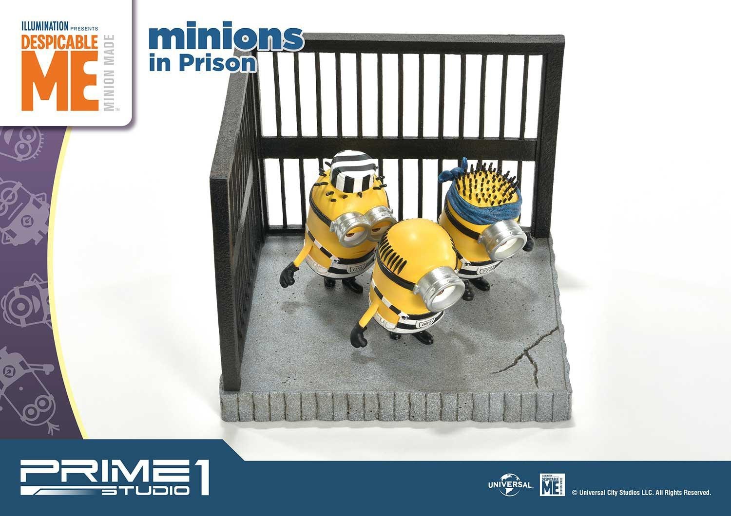 Despicable Me 3 - Kevin - Stuart - Tom - Prime Collectible Figures (PCFMINI-05) (Prime 1 Studio) photo 3