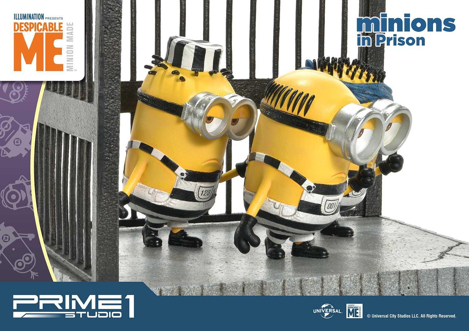 Despicable Me 3 - Kevin - Stuart - Tom - Prime Collectible Figures (PCFMINI-05) (Prime 1 Studio) photo 4