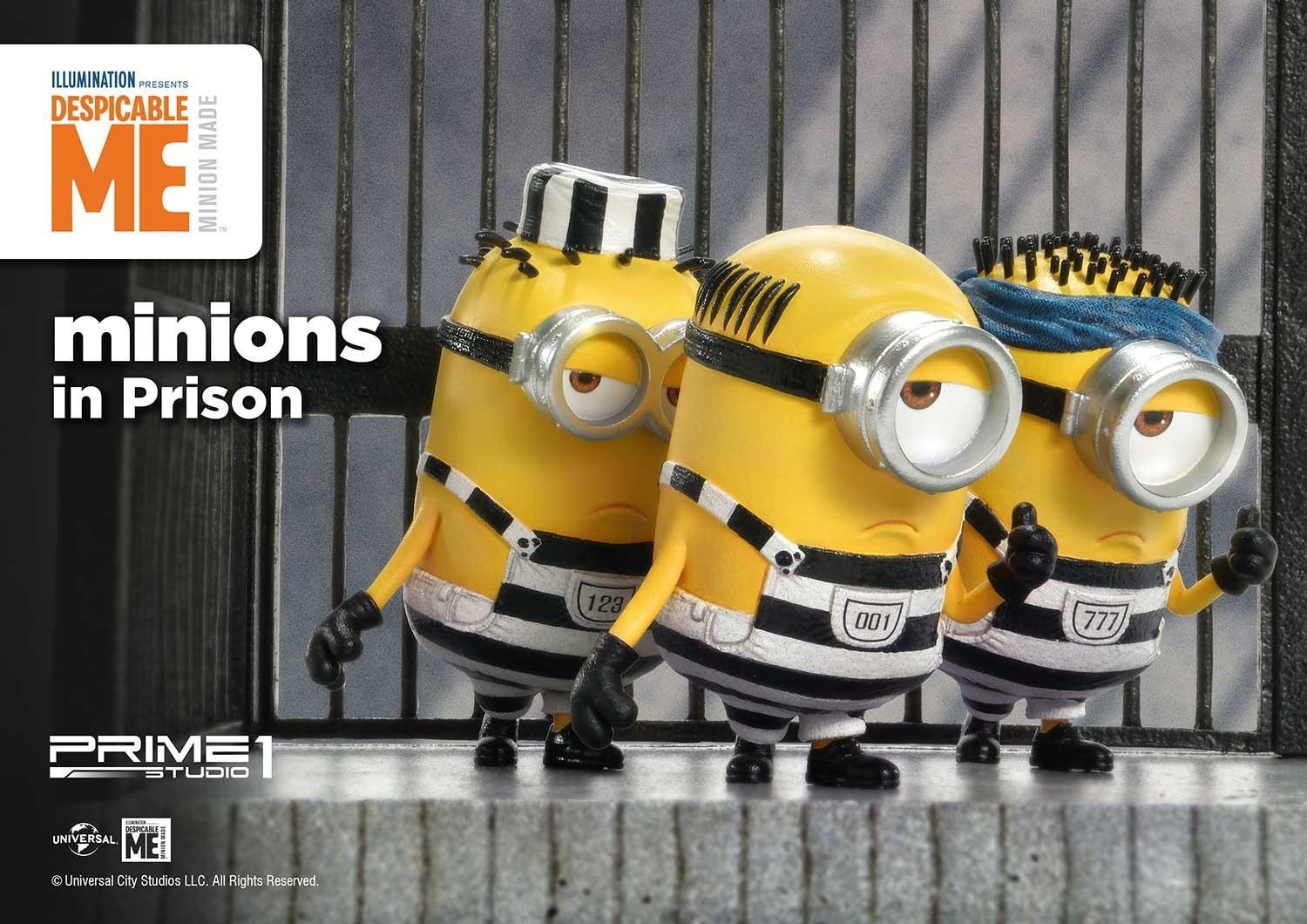 Despicable Me 3 - Kevin - Stuart - Tom - Prime Collectible Figures (PCFMINI-05) (Prime 1 Studio) photo 5