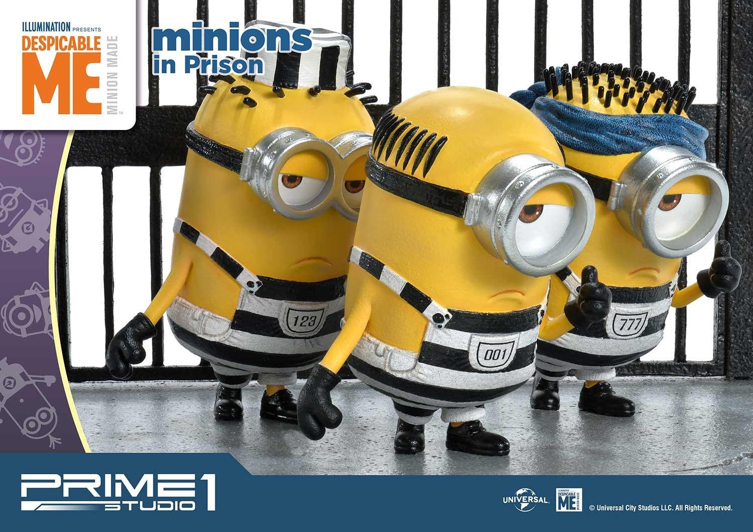 Despicable Me 3 - Kevin - Stuart - Tom - Prime Collectible Figures (PCFMINI-05) (Prime 1 Studio) photo 6