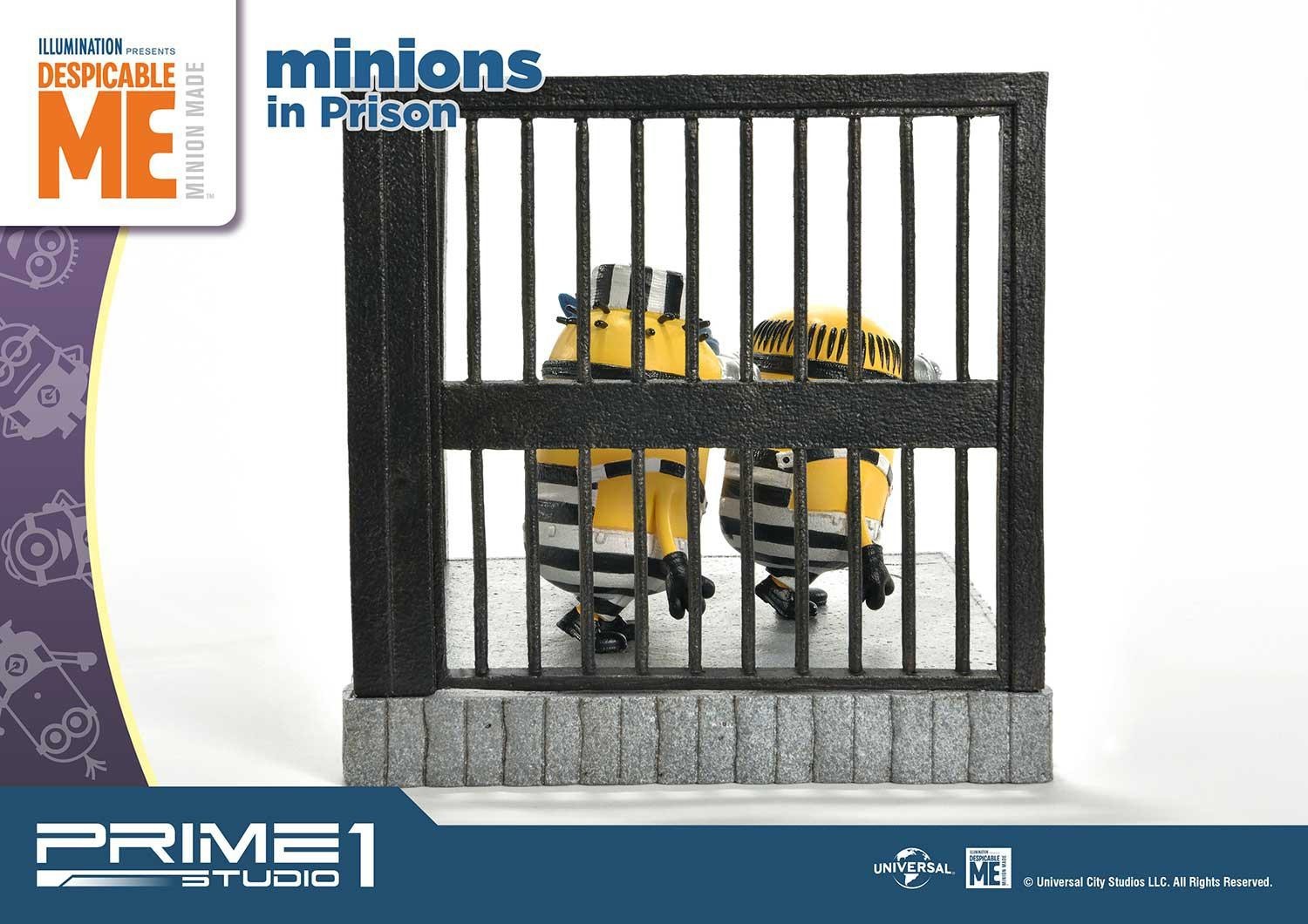 Despicable Me 3 - Kevin - Stuart - Tom - Prime Collectible Figures (PCFMINI-05) (Prime 1 Studio) photo 7