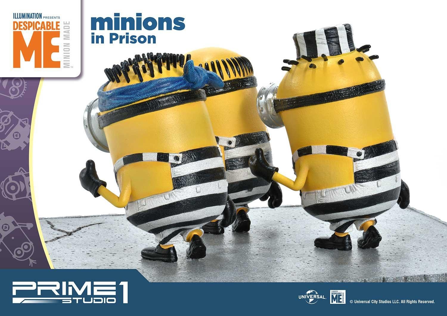 Despicable Me 3 - Kevin - Stuart - Tom - Prime Collectible Figures (PCFMINI-05) (Prime 1 Studio) photo 8
