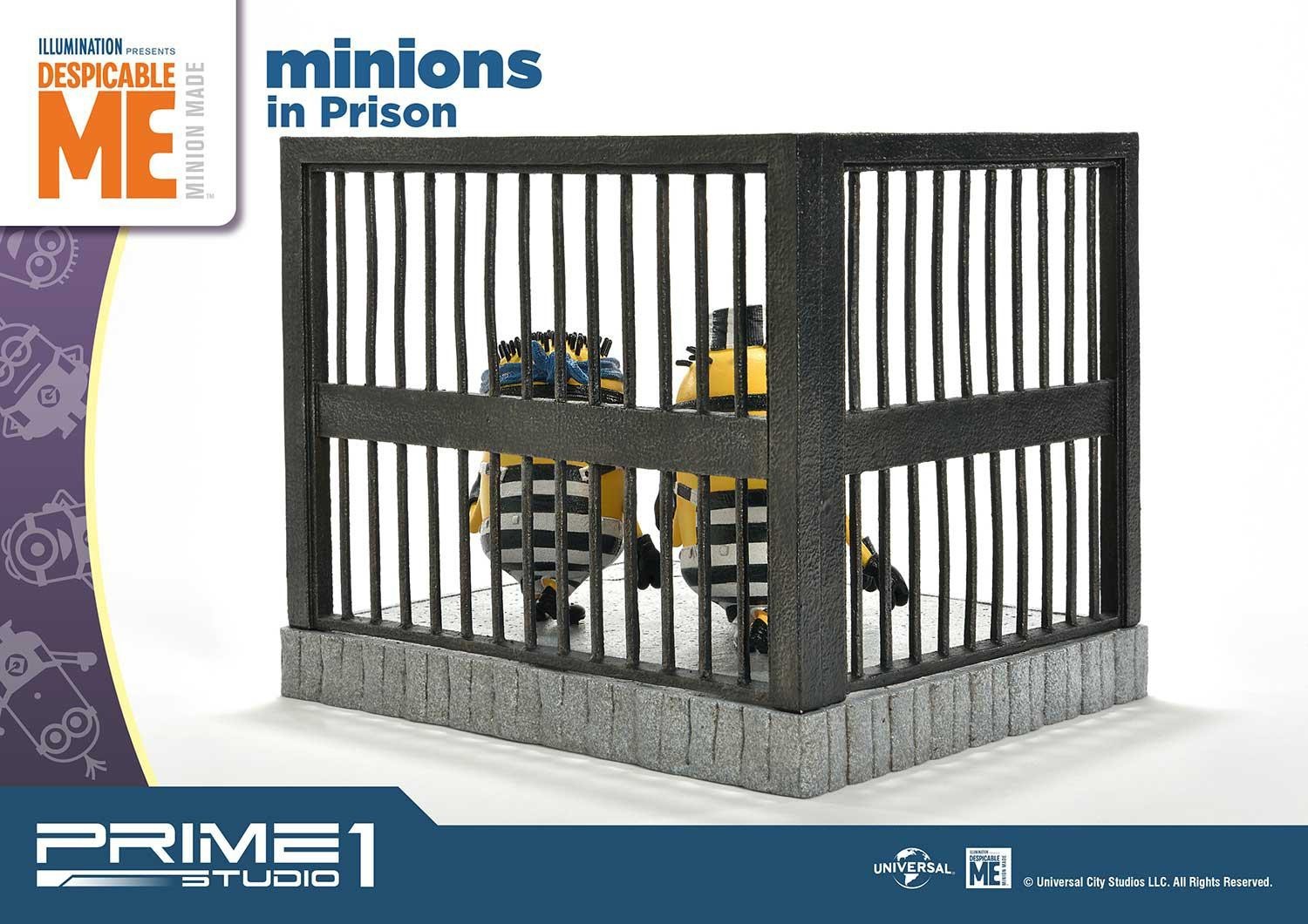 Despicable Me 3 - Kevin - Stuart - Tom - Prime Collectible Figures (PCFMINI-05) (Prime 1 Studio) photo 9