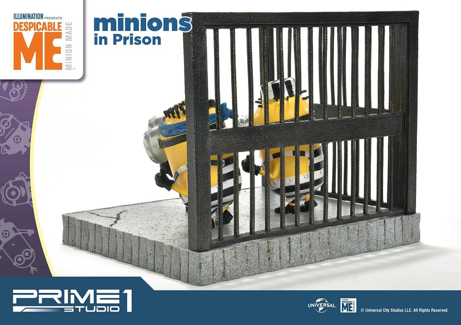 Despicable Me 3 - Kevin - Stuart - Tom - Prime Collectible Figures (PCFMINI-05) (Prime 1 Studio) photo 10
