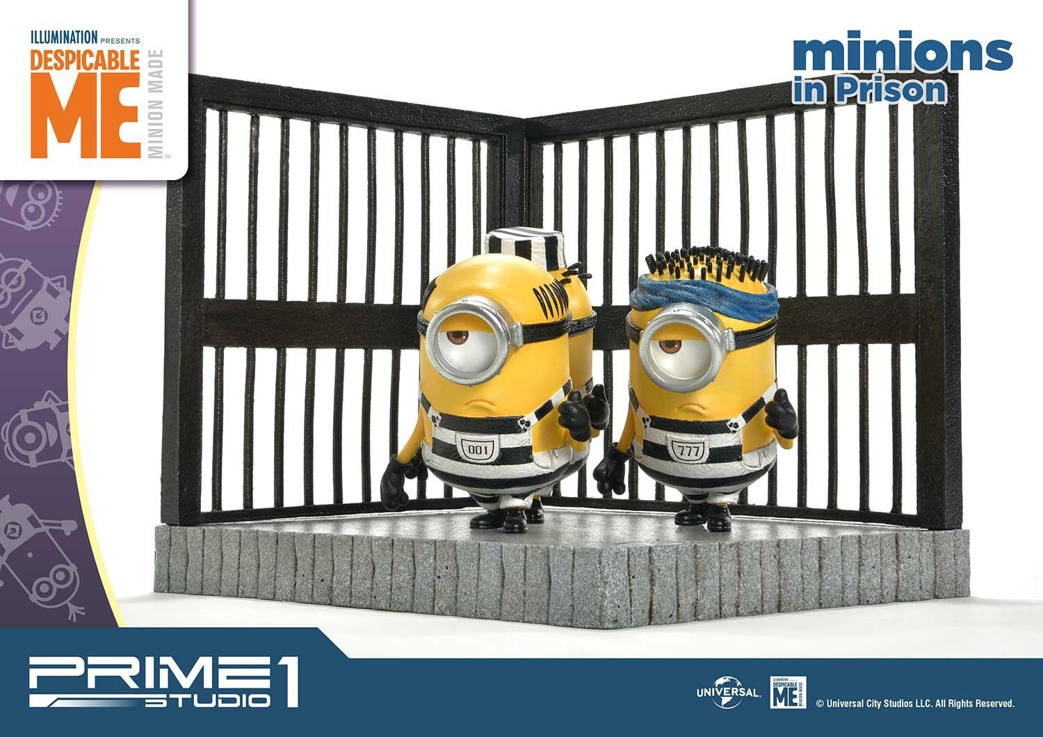 Despicable Me 3 - Kevin - Stuart - Tom - Prime Collectible Figures (PCFMINI-05) (Prime 1 Studio) photo 11