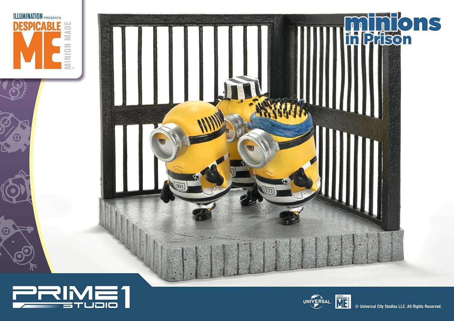 Despicable Me 3 - Kevin - Stuart - Tom - Prime Collectible Figures (PCFMINI-05) (Prime 1 Studio) photo 12
