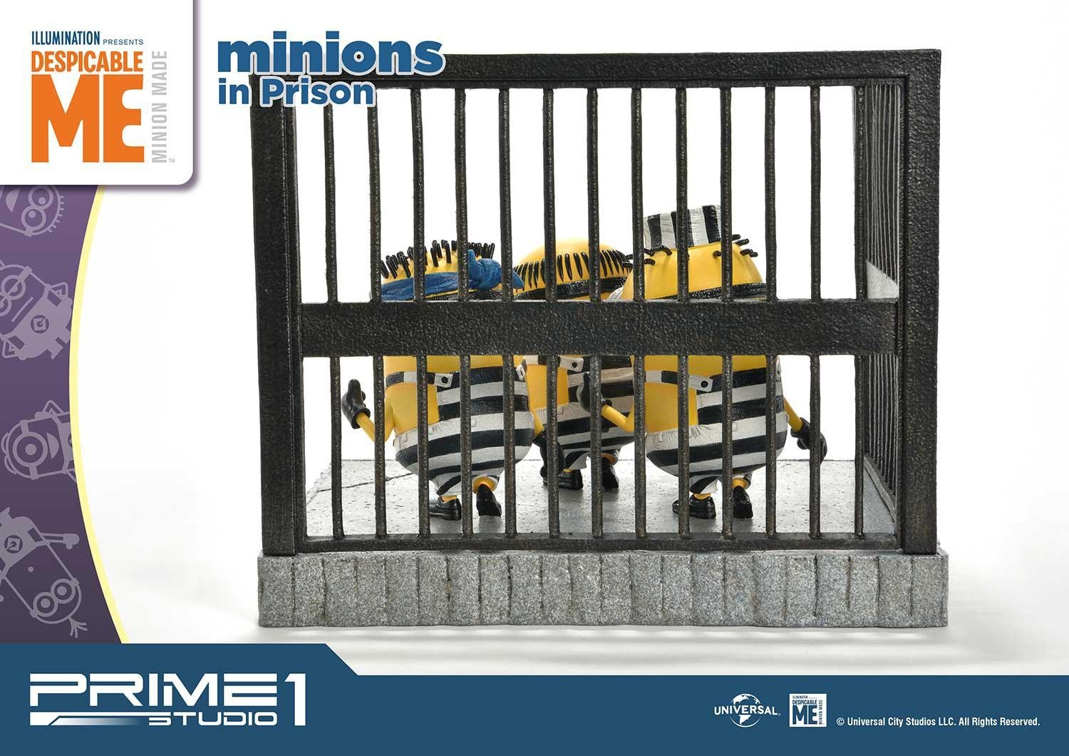Despicable Me 3 - Kevin - Stuart - Tom - Prime Collectible Figures (PCFMINI-05) (Prime 1 Studio) photo 13