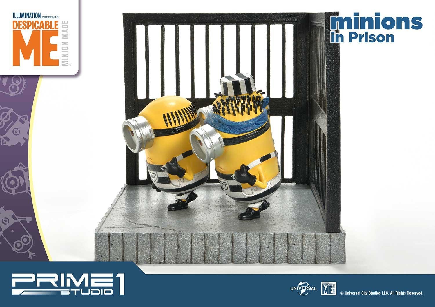 Despicable Me 3 - Kevin - Stuart - Tom - Prime Collectible Figures (PCFMINI-05) (Prime 1 Studio) photo 14