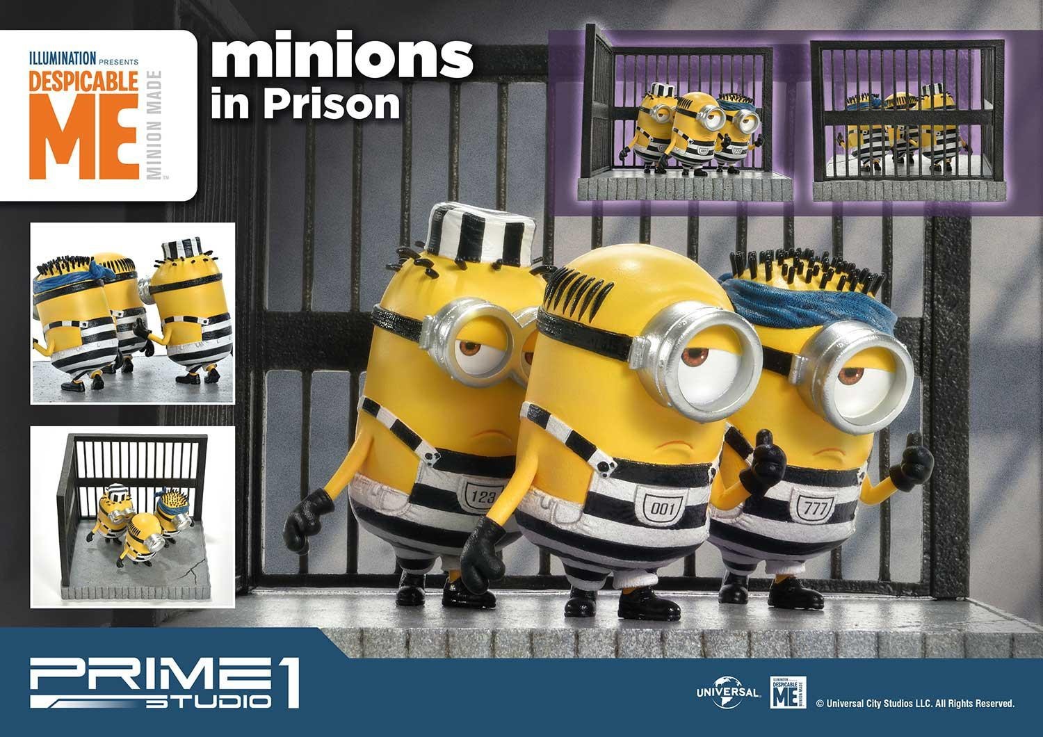 Despicable Me 3 - Kevin - Stuart - Tom - Prime Collectible Figures (PCFMINI-05) (Prime 1 Studio) photo 16