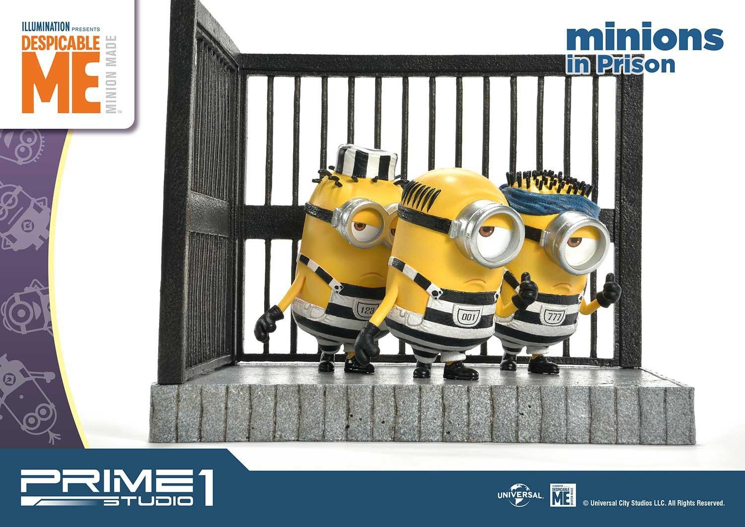 Despicable Me 3 - Kevin - Stuart - Tom - Prime Collectible Figures (PCFMINI-05) (Prime 1 Studio) photo 17