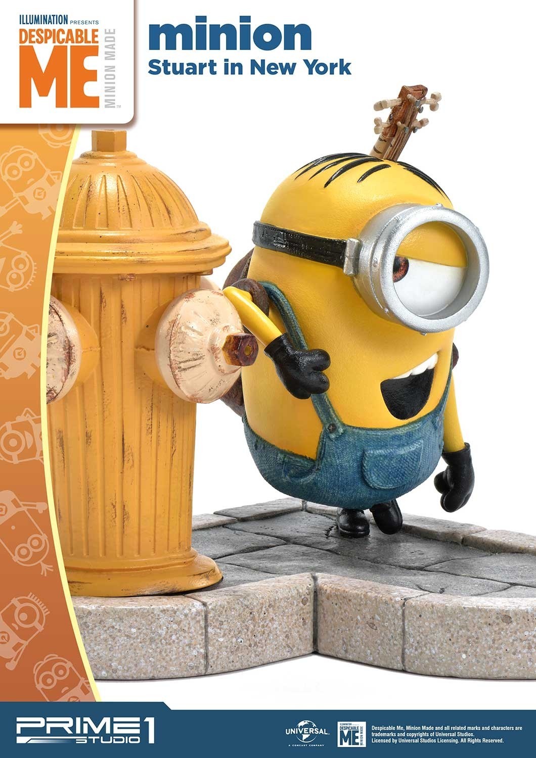 Minions - Stuart - Prime Collectible Figures  (PCFMINI-02) (Prime 1 Studio) photo 2