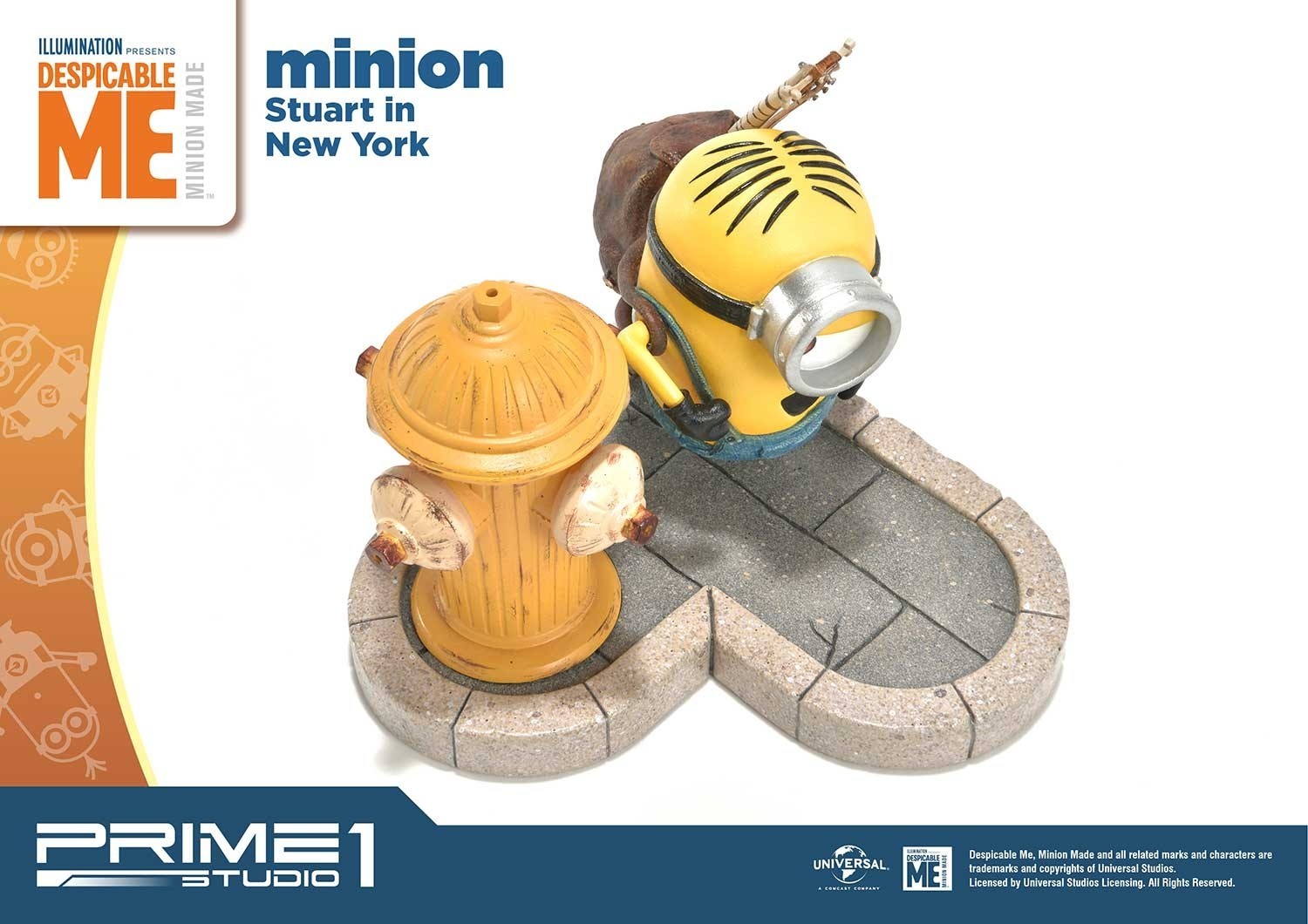 Minions - Stuart - Prime Collectible Figures  (PCFMINI-02) (Prime 1 Studio) photo 3