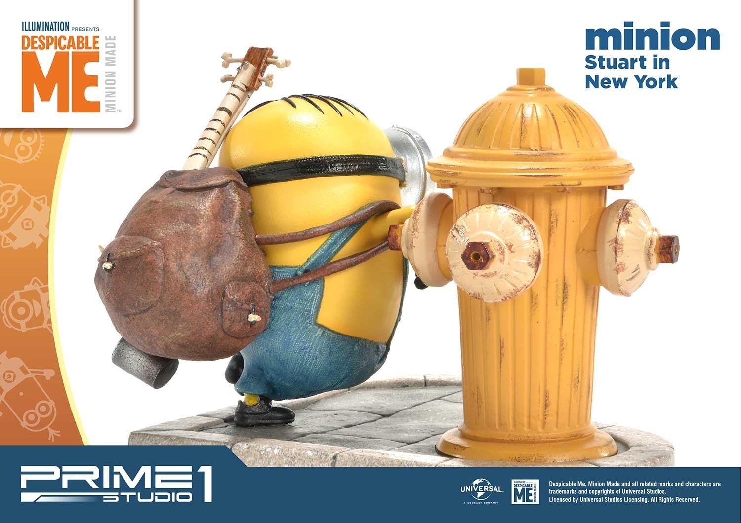 Minions - Stuart - Prime Collectible Figures  (PCFMINI-02) (Prime 1 Studio) photo 4