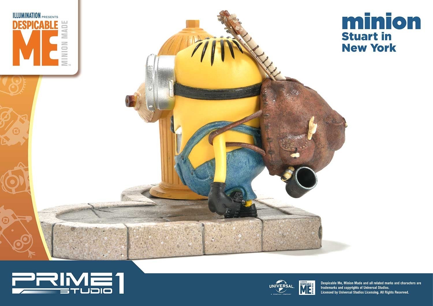 Minions - Stuart - Prime Collectible Figures  (PCFMINI-02) (Prime 1 Studio) photo 5