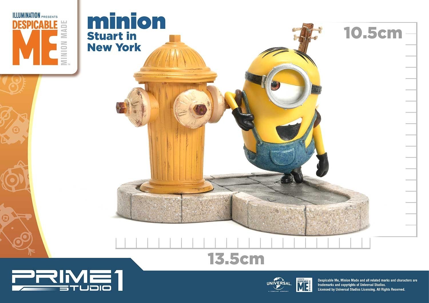 Minions - Stuart - Prime Collectible Figures  (PCFMINI-02) (Prime 1 Studio) photo 6