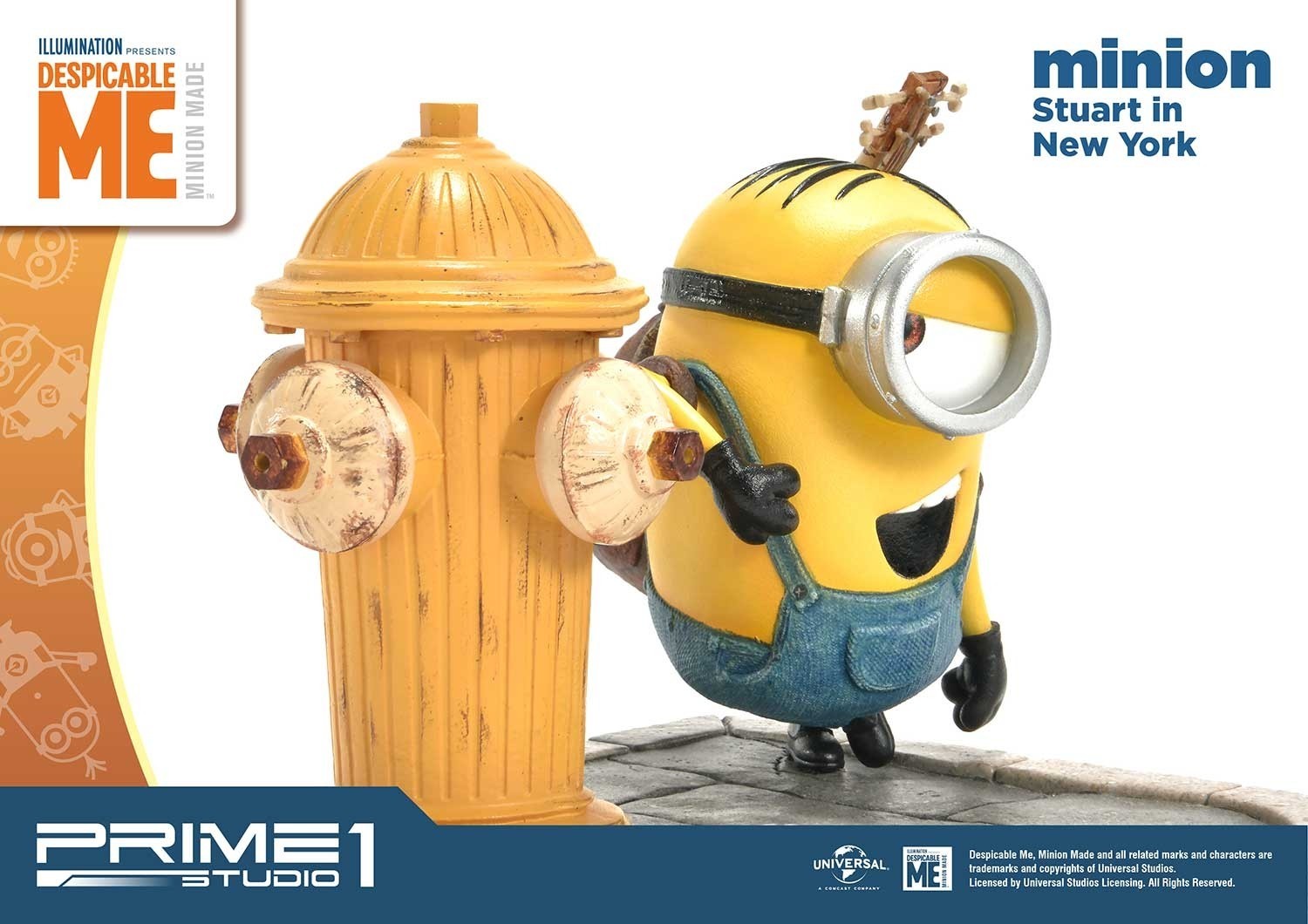 Minions - Stuart - Prime Collectible Figures  (PCFMINI-02) (Prime 1 Studio) photo 8