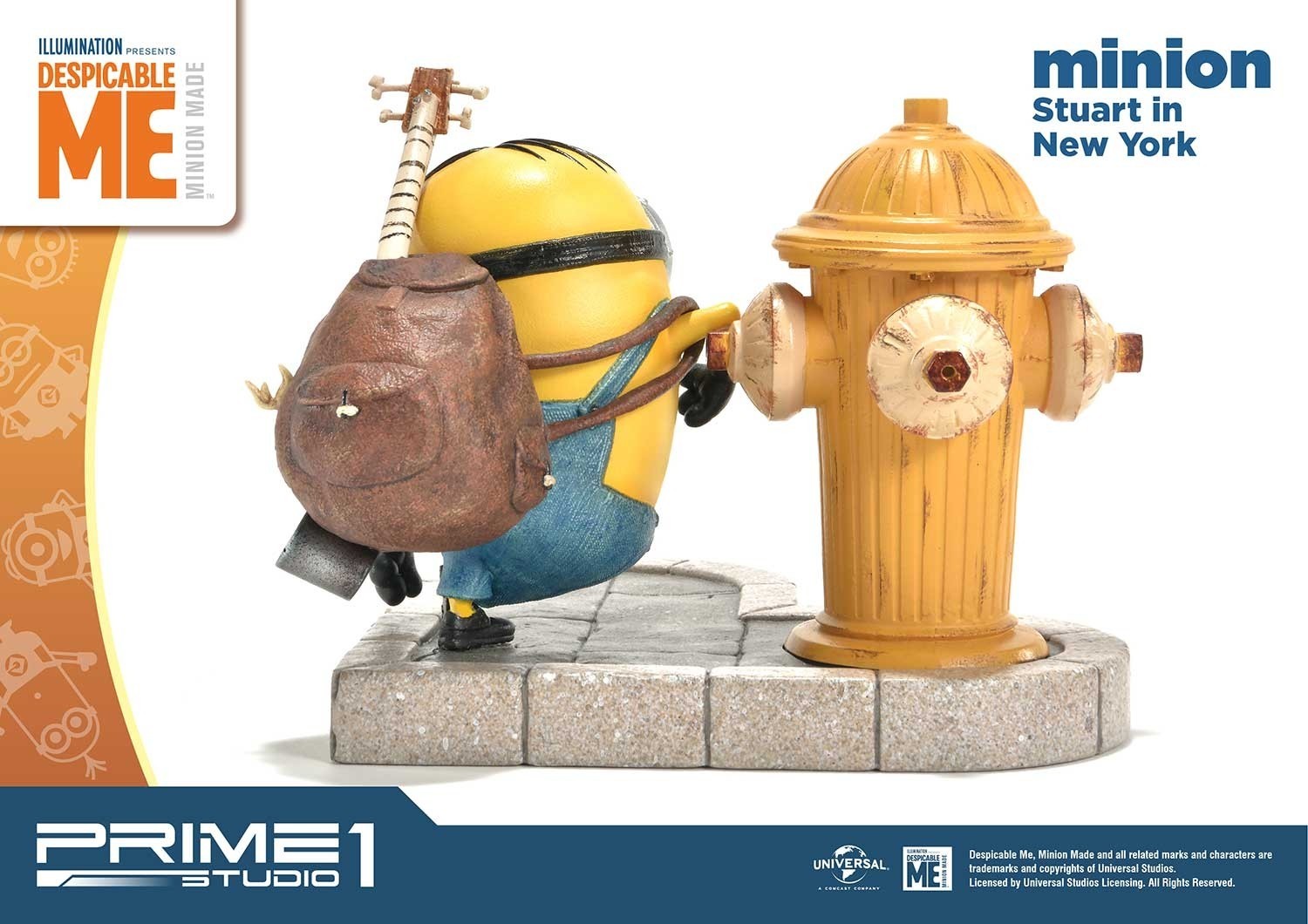 Minions - Stuart - Prime Collectible Figures  (PCFMINI-02) (Prime 1 Studio) photo 9