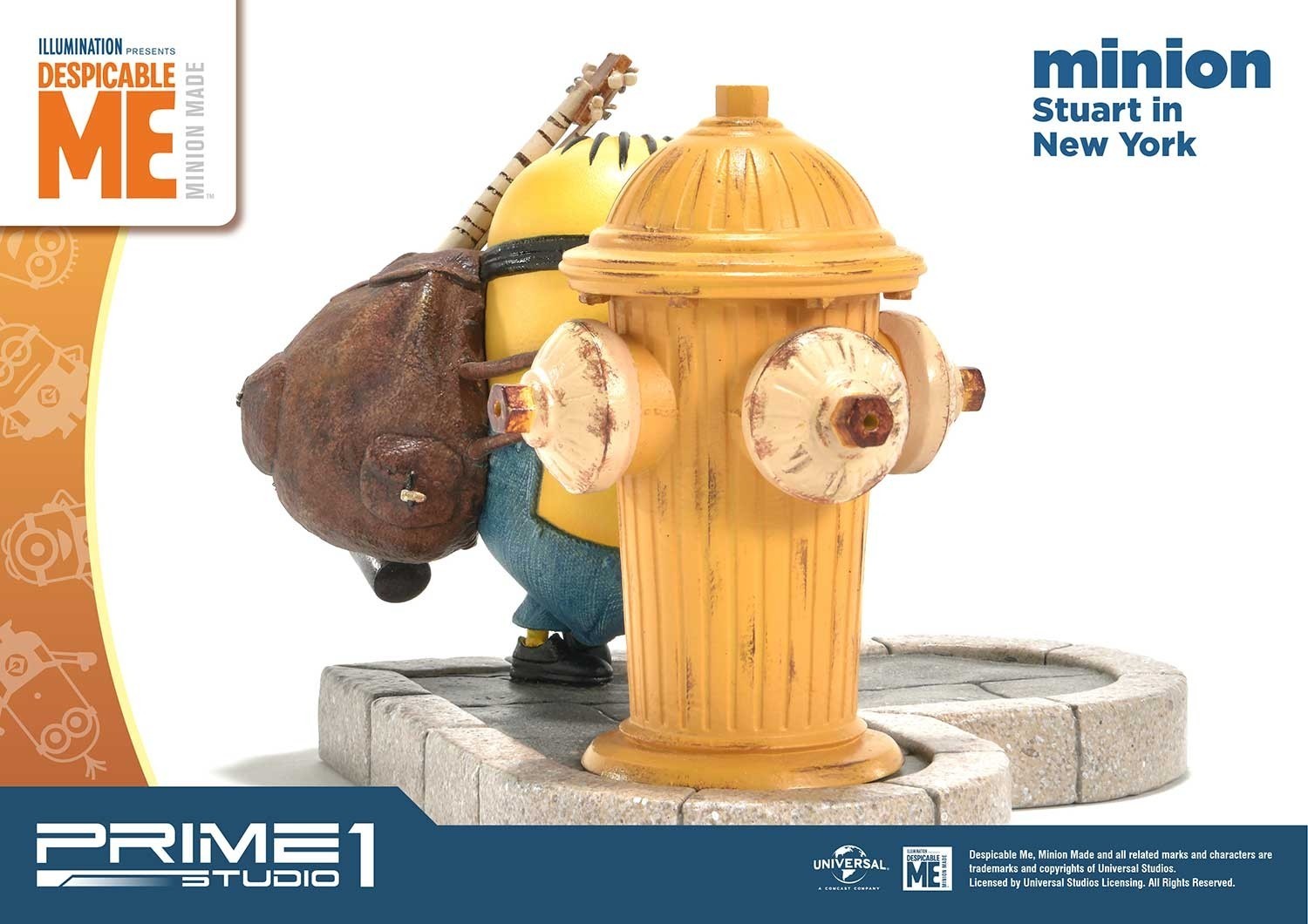 Minions - Stuart - Prime Collectible Figures  (PCFMINI-02) (Prime 1 Studio) photo 10