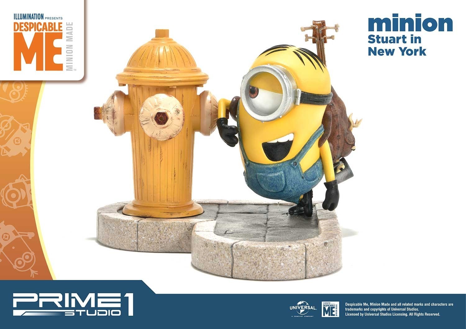 Minions - Stuart - Prime Collectible Figures  (PCFMINI-02) (Prime 1 Studio) photo 11