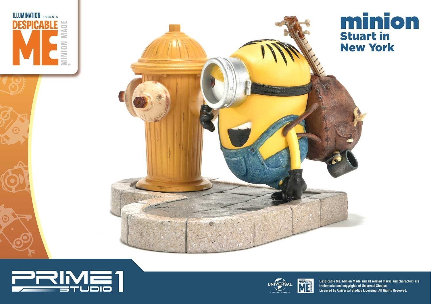 Minions - Stuart - Prime Collectible Figures  (PCFMINI-02) (Prime 1 Studio) photo 12
