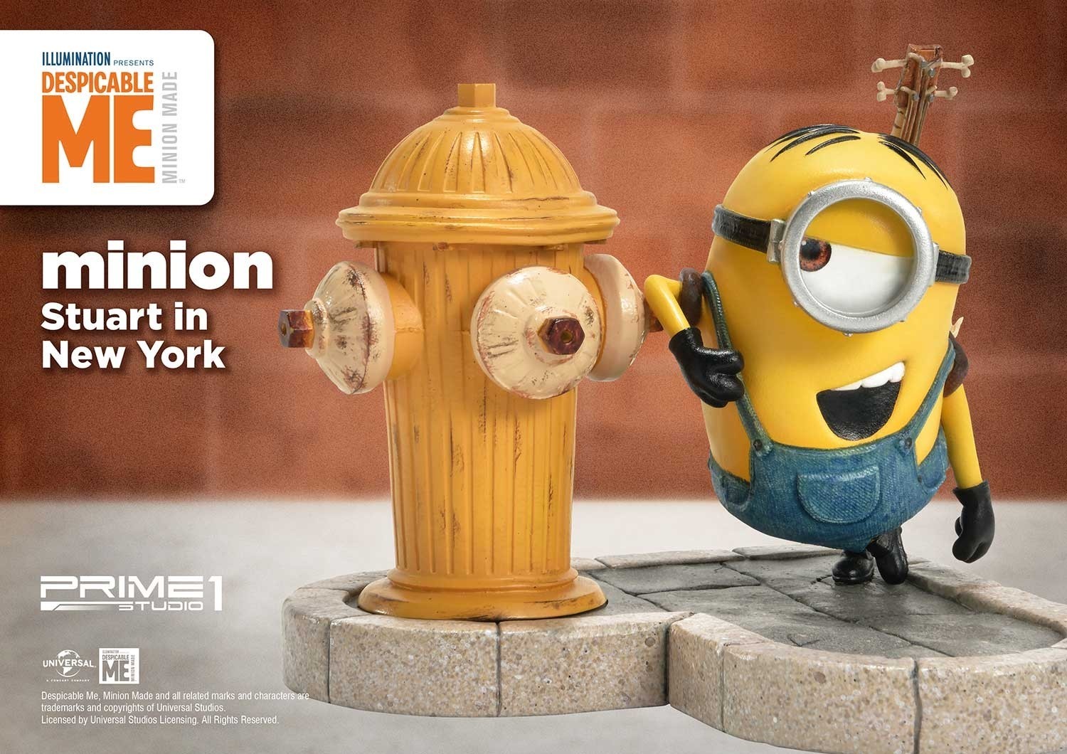 Minions - Stuart - Prime Collectible Figures  (PCFMINI-02) (Prime 1 Studio) photo 13