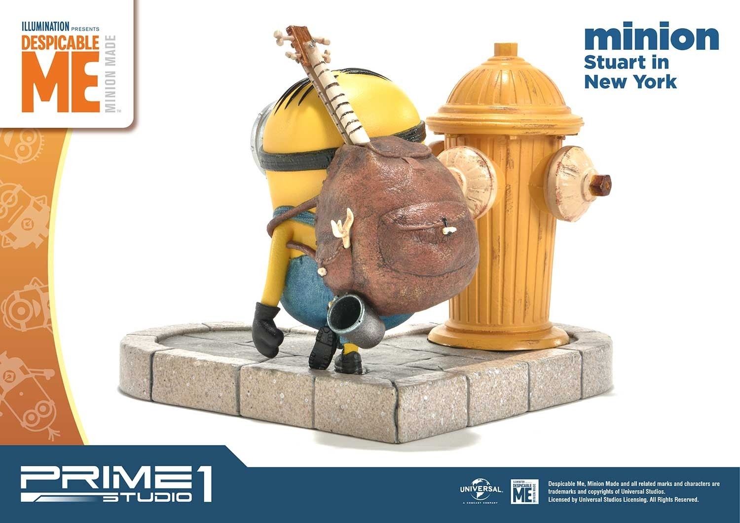 Minions - Stuart - Prime Collectible Figures  (PCFMINI-02) (Prime 1 Studio) photo 14