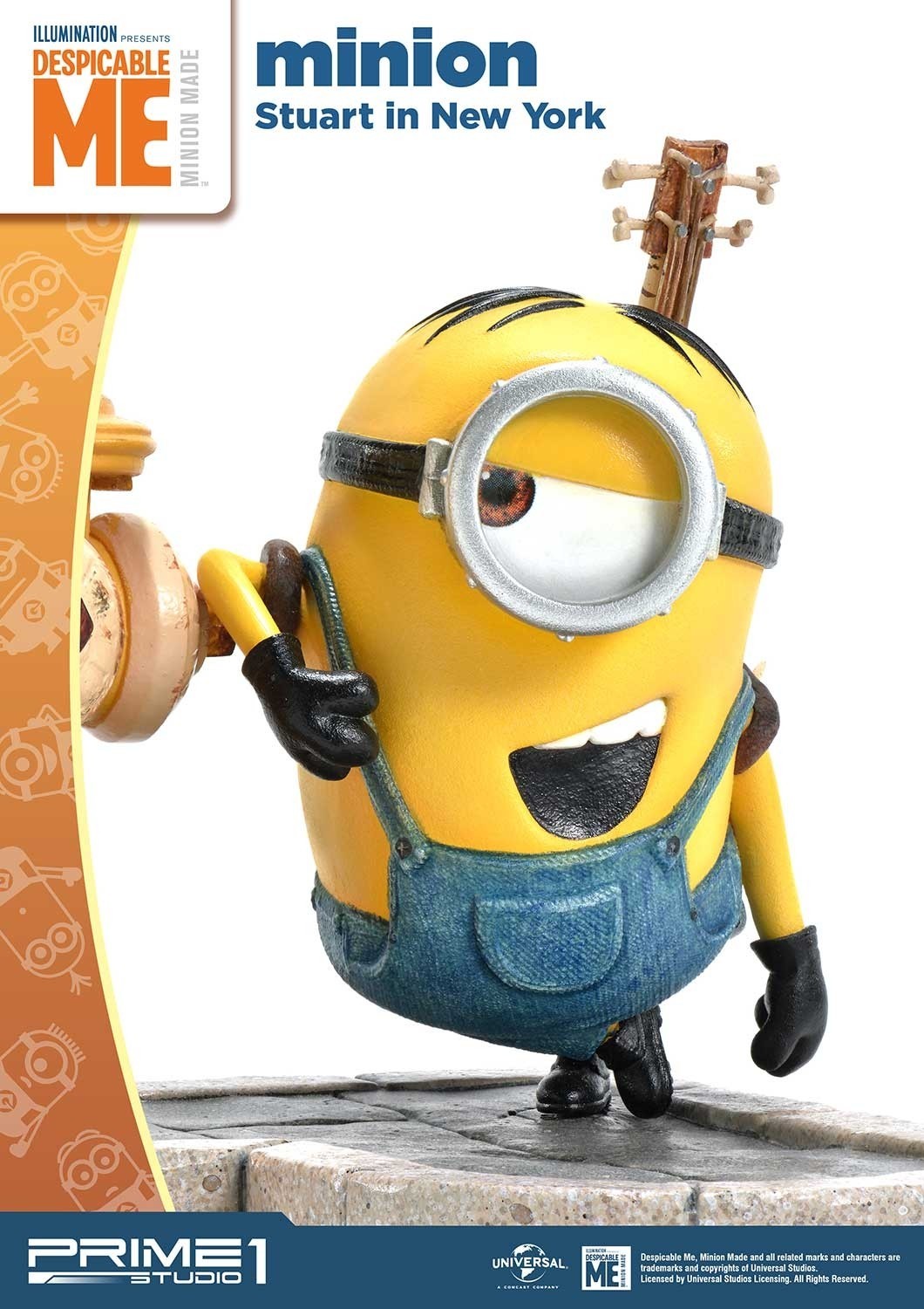 Minions - Stuart - Prime Collectible Figures  (PCFMINI-02) (Prime 1 Studio) photo 15