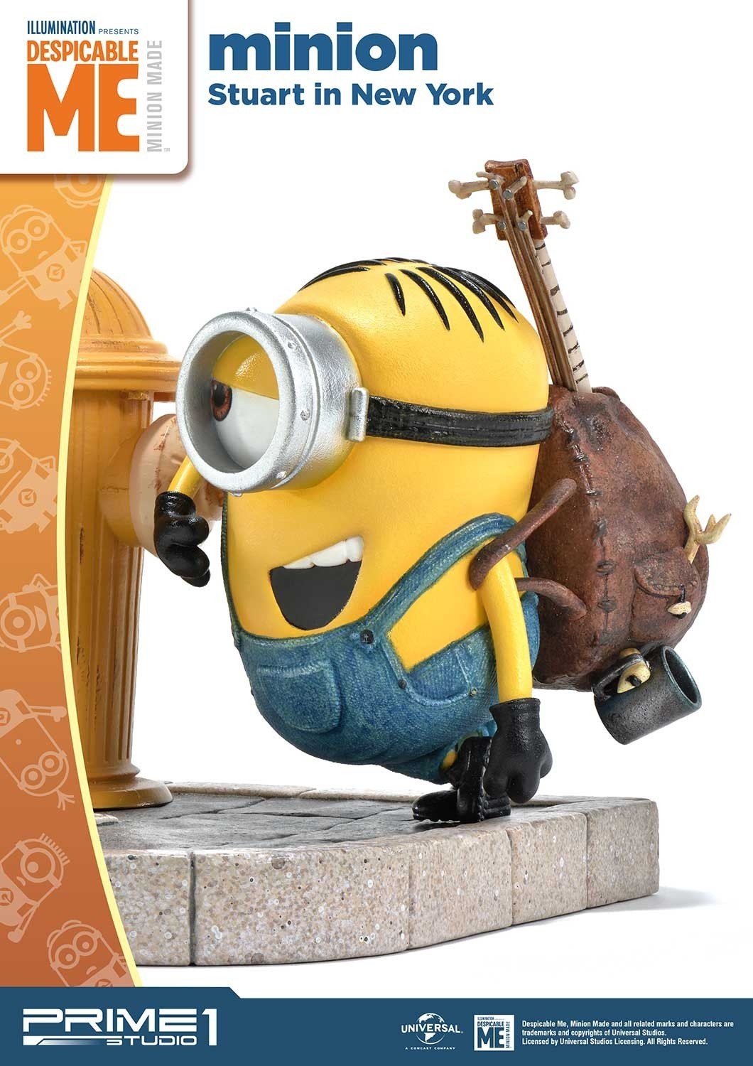Minions - Stuart - Prime Collectible Figures  (PCFMINI-02) (Prime 1 Studio) photo 16