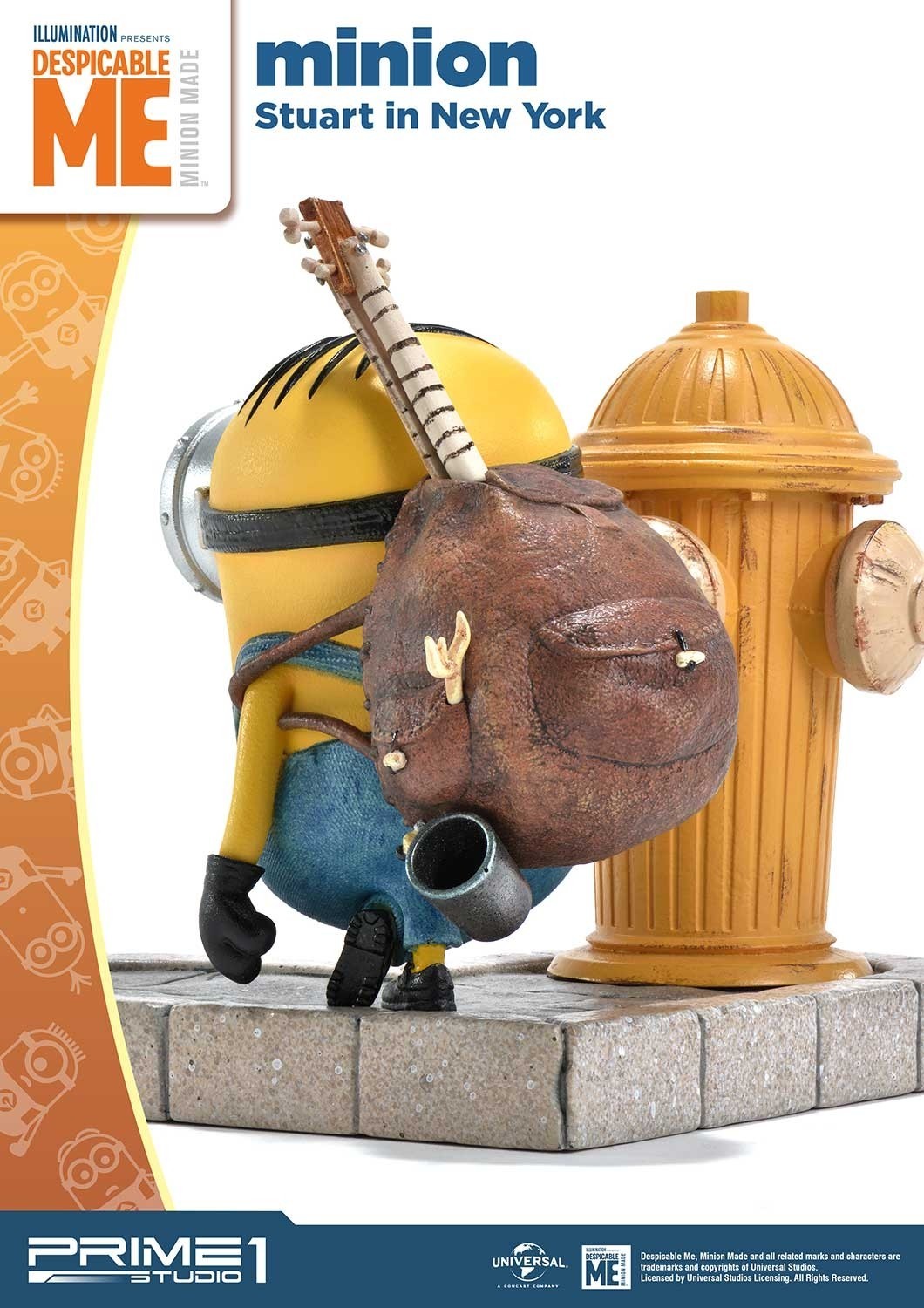 Minions - Stuart - Prime Collectible Figures  (PCFMINI-02) (Prime 1 Studio) photo 17