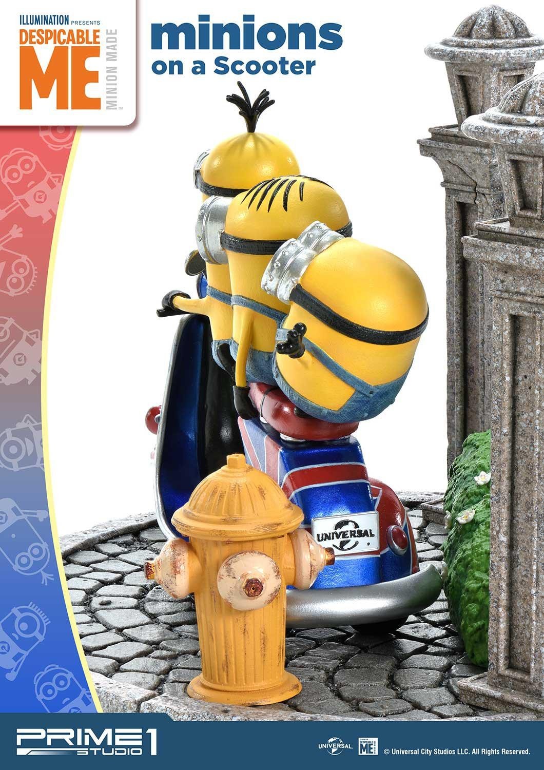 Minions - Kevin - Stuart - Tom - Prime Collectible Figures  (PCFMINI-04) (Prime 1 Studio) photo 2