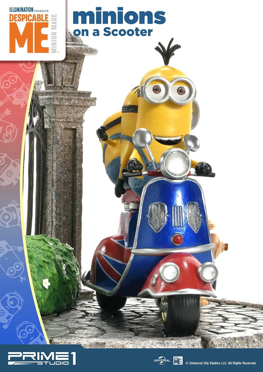 Minions - Kevin - Stuart - Tom - Prime Collectible Figures  (PCFMINI-04) (Prime 1 Studio) photo 3
