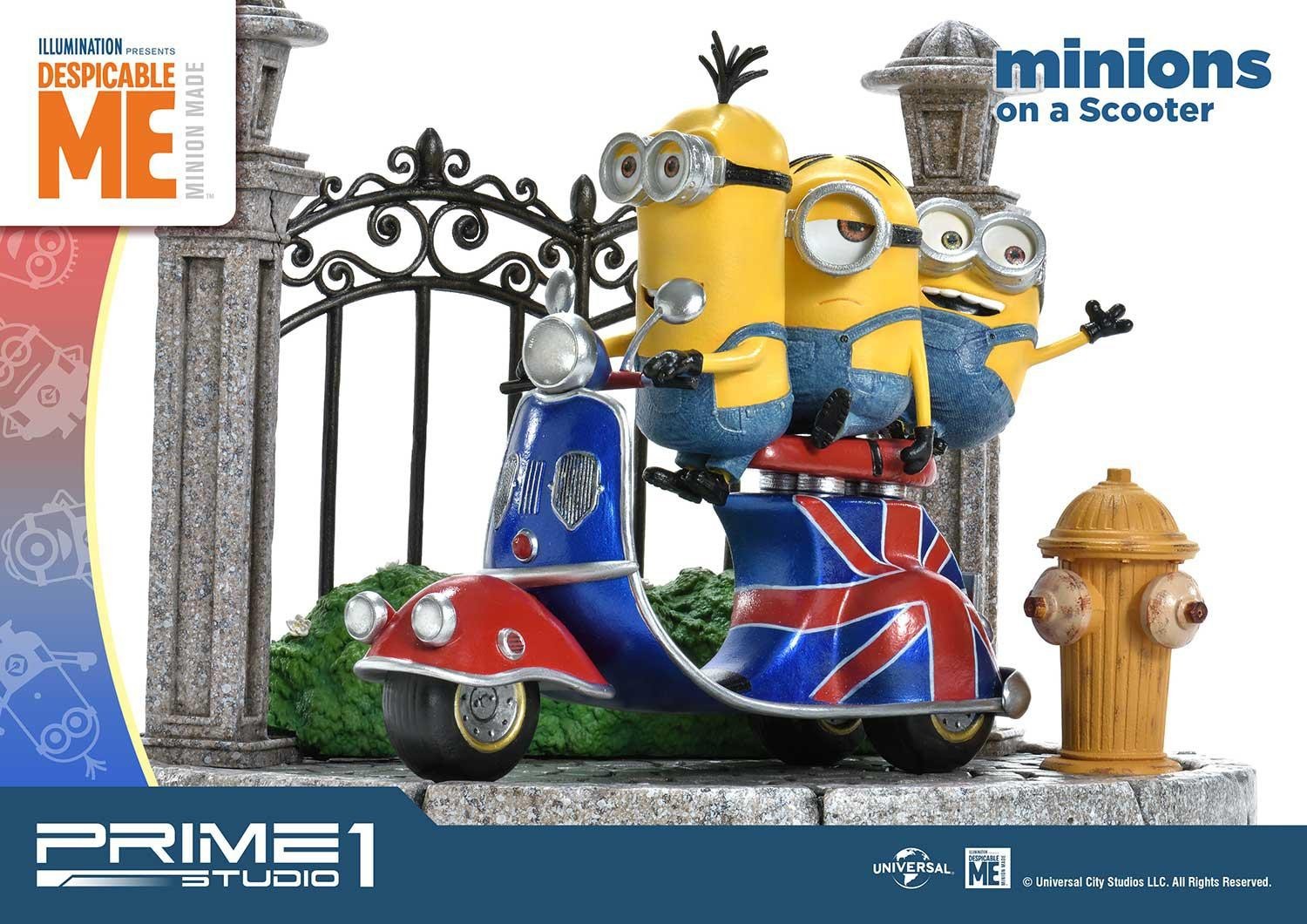 Minions - Kevin - Stuart - Tom - Prime Collectible Figures  (PCFMINI-04) (Prime 1 Studio) photo 4