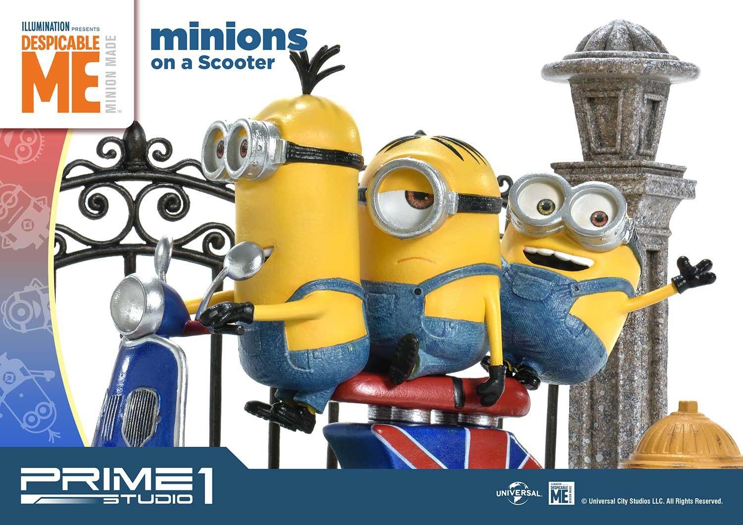 Minions - Kevin - Stuart - Tom - Prime Collectible Figures  (PCFMINI-04) (Prime 1 Studio) photo 5