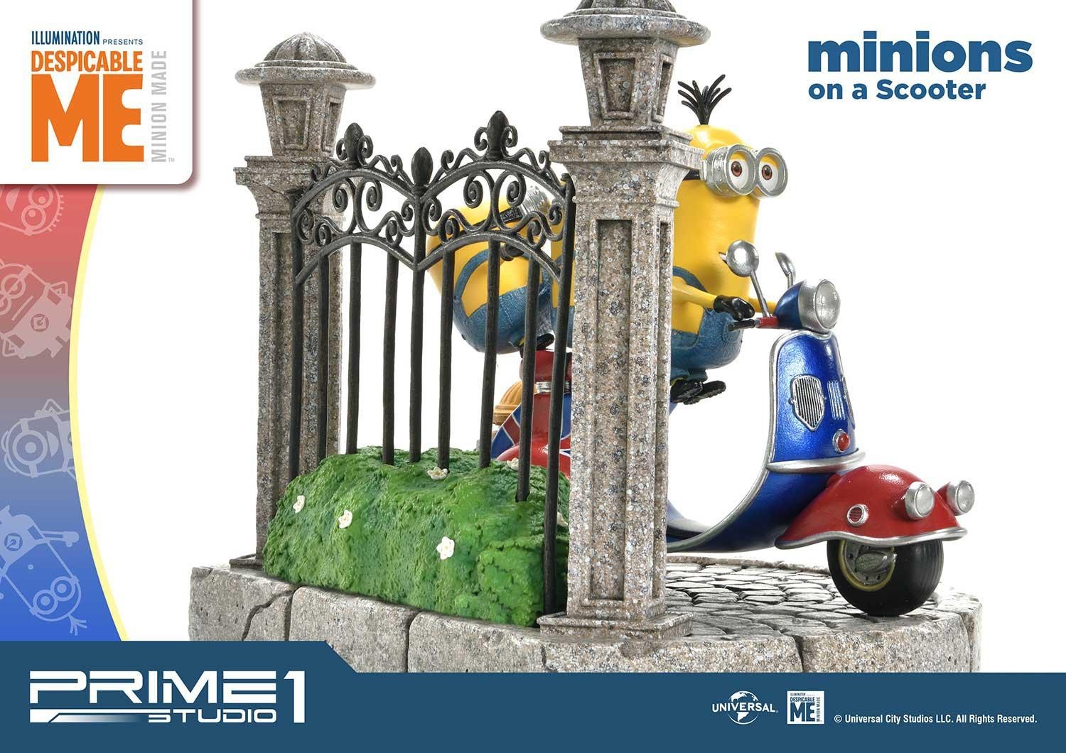 Minions - Kevin - Stuart - Tom - Prime Collectible Figures  (PCFMINI-04) (Prime 1 Studio) photo 6