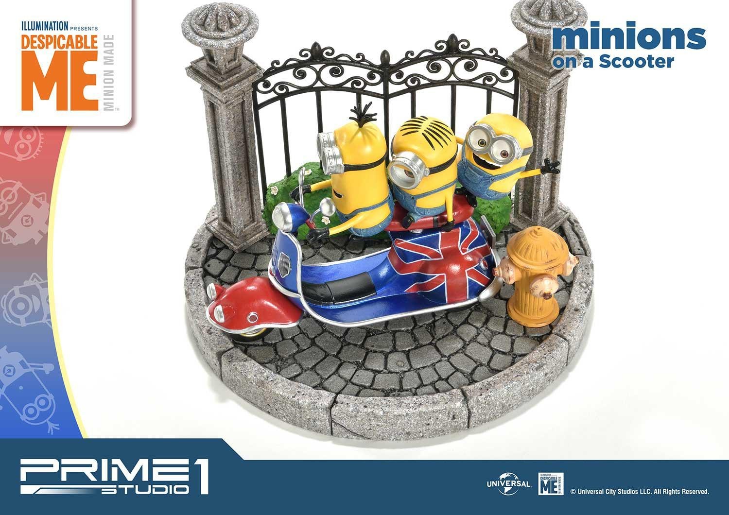 Minions - Kevin - Stuart - Tom - Prime Collectible Figures  (PCFMINI-04) (Prime 1 Studio) photo 7