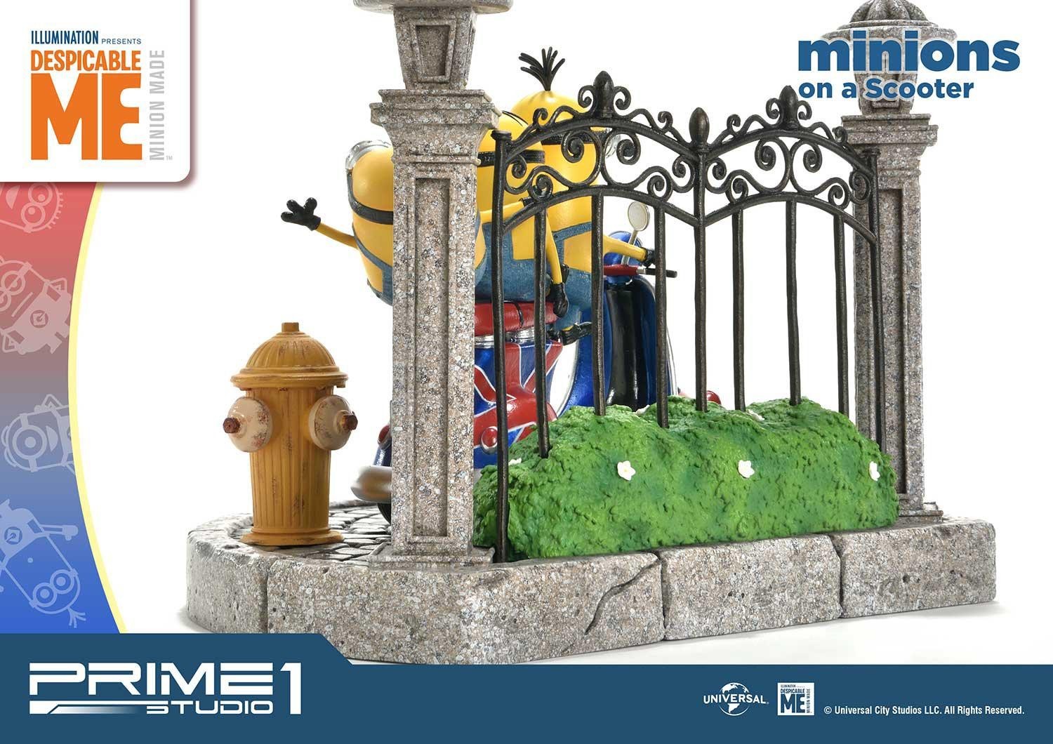 Minions - Kevin - Stuart - Tom - Prime Collectible Figures  (PCFMINI-04) (Prime 1 Studio) photo 8