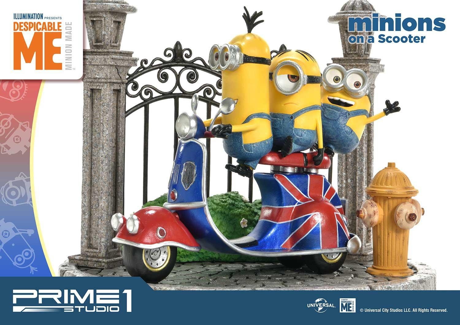 Minions - Kevin - Stuart - Tom - Prime Collectible Figures  (PCFMINI-04) (Prime 1 Studio) photo 9