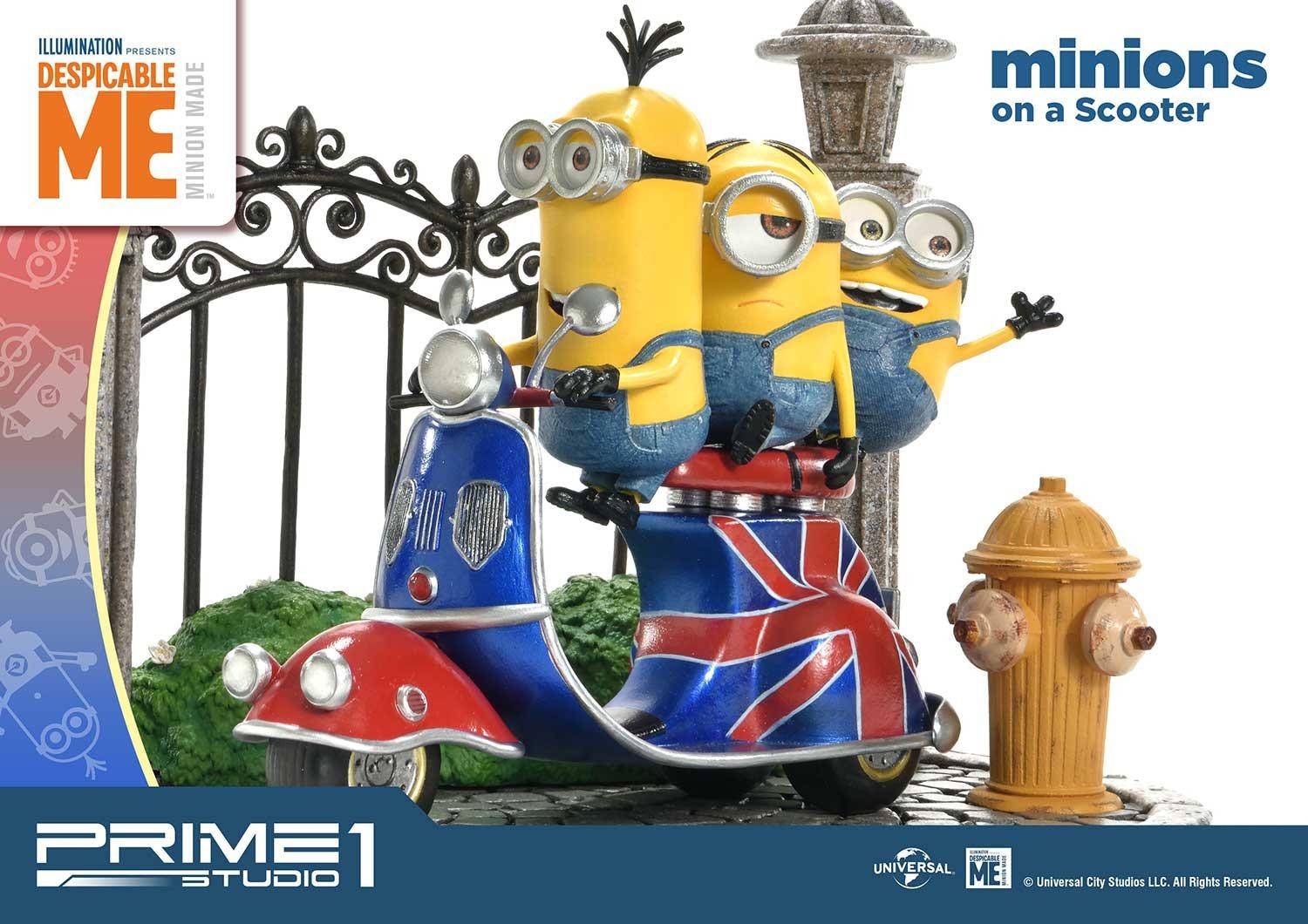 Minions - Kevin - Stuart - Tom - Prime Collectible Figures  (PCFMINI-04) (Prime 1 Studio) photo 10