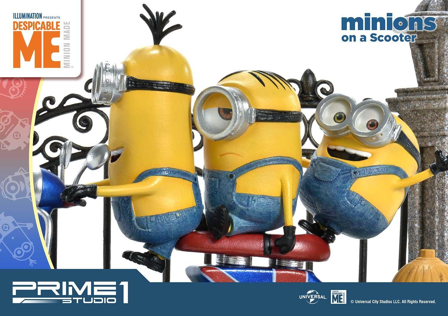 Minions - Kevin - Stuart - Tom - Prime Collectible Figures  (PCFMINI-04) (Prime 1 Studio) photo 11