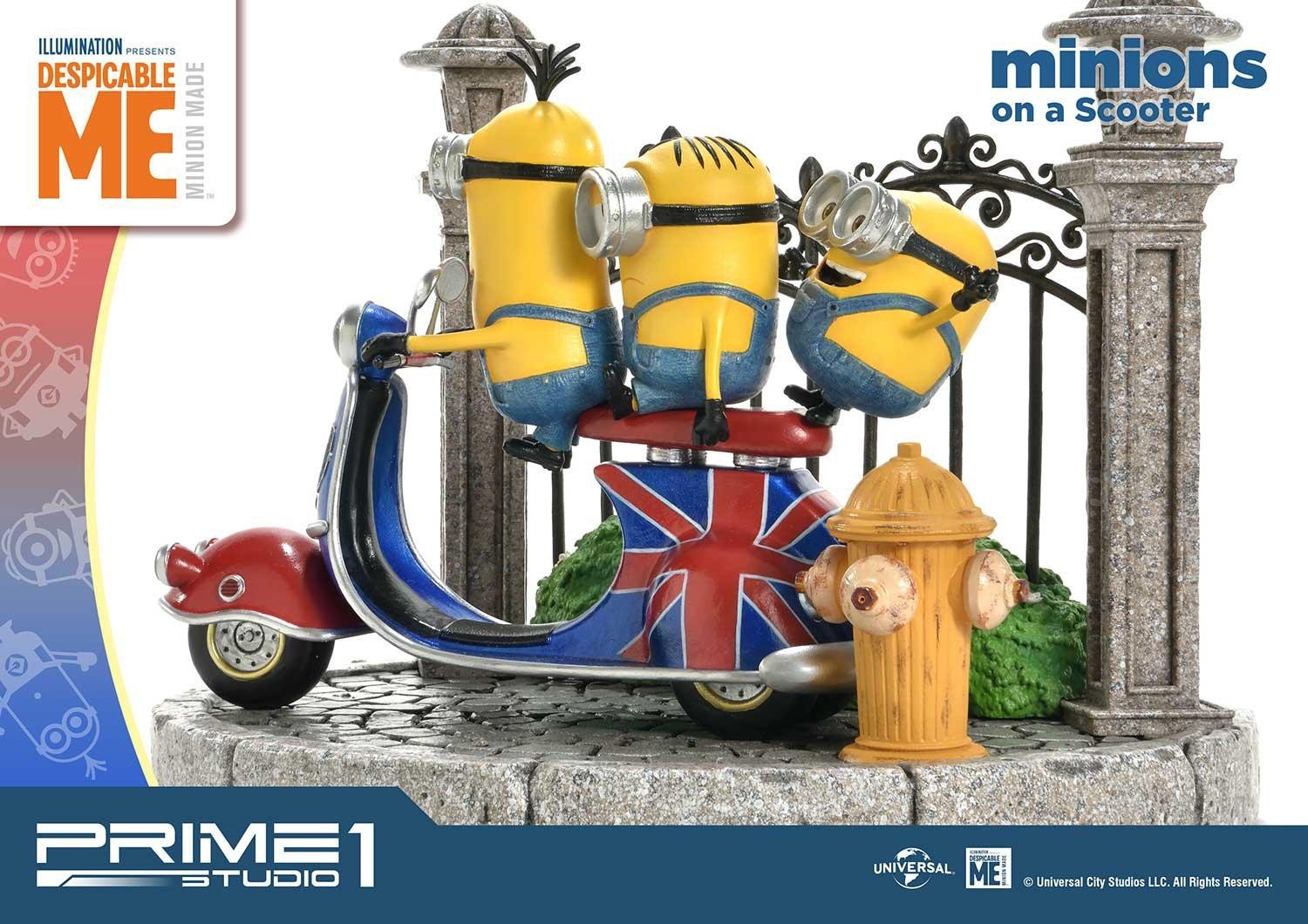 Minions - Kevin - Stuart - Tom - Prime Collectible Figures  (PCFMINI-04) (Prime 1 Studio) photo 12